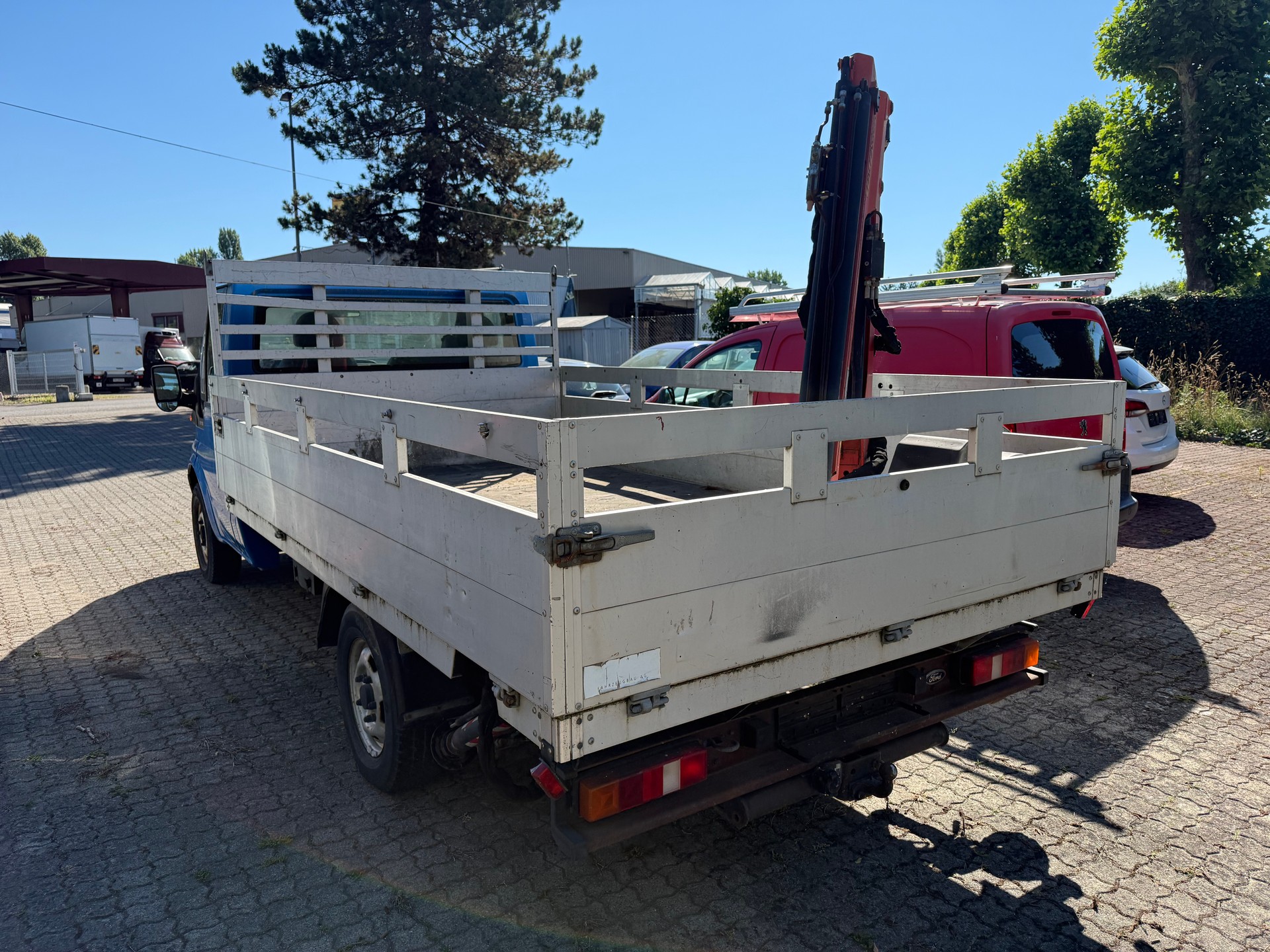 FORD Transit 2.4 TD 350 M Ladekran-image-5