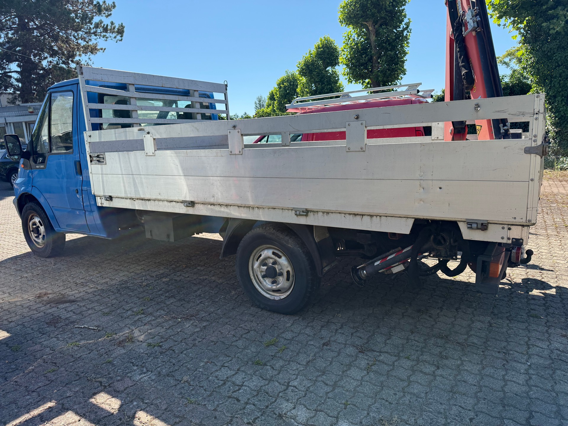 FORD Transit 2.4 TD 350 M Ladekran-image-6