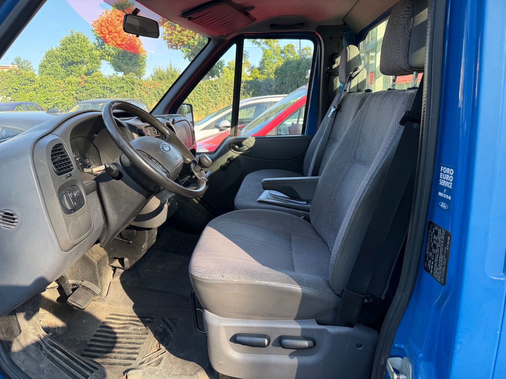 FORD Transit 2.4 TD 350 M Ladekran-image-8