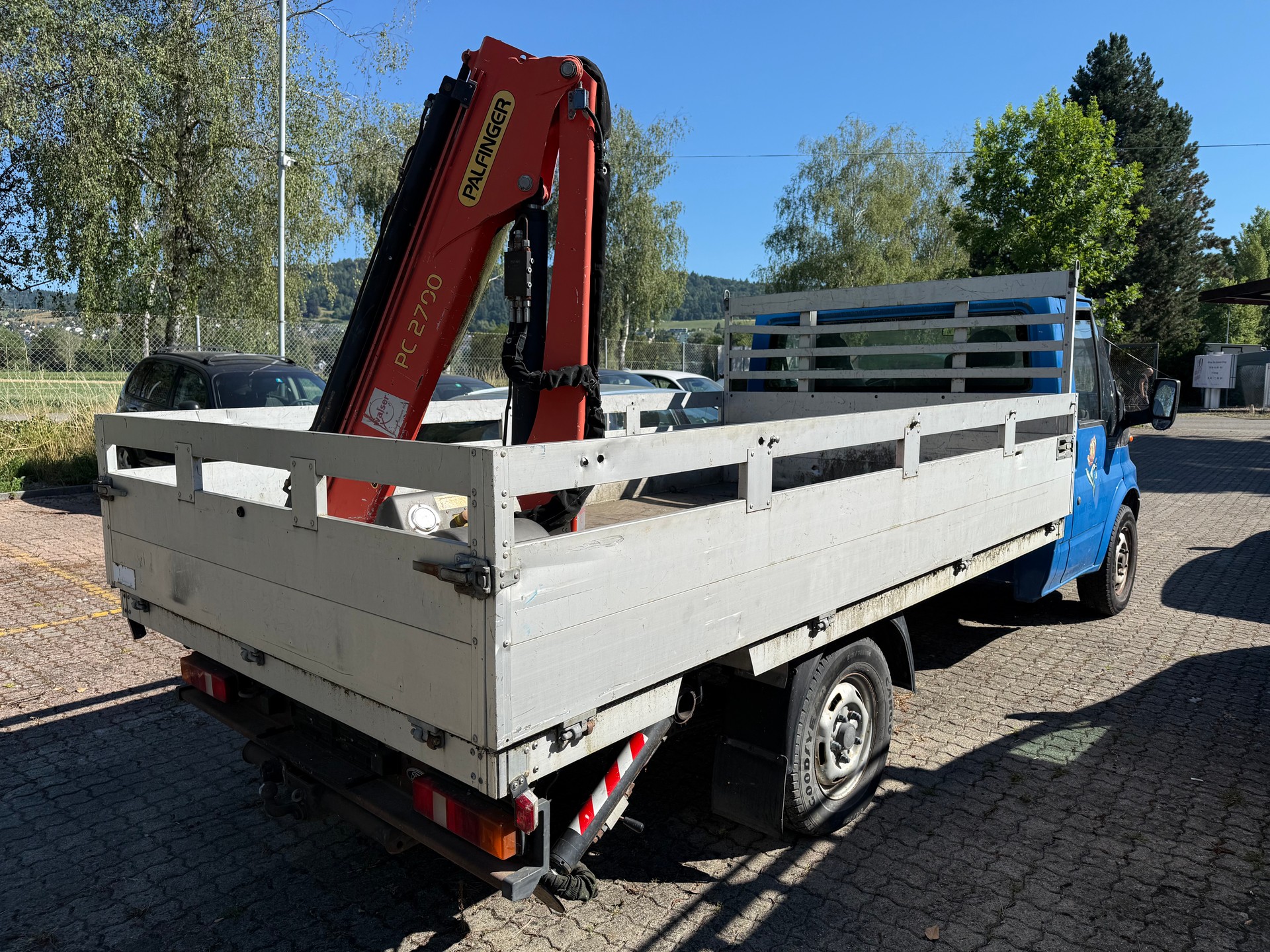 FORD Transit 2.4 TD 350 M Ladekran-image-3