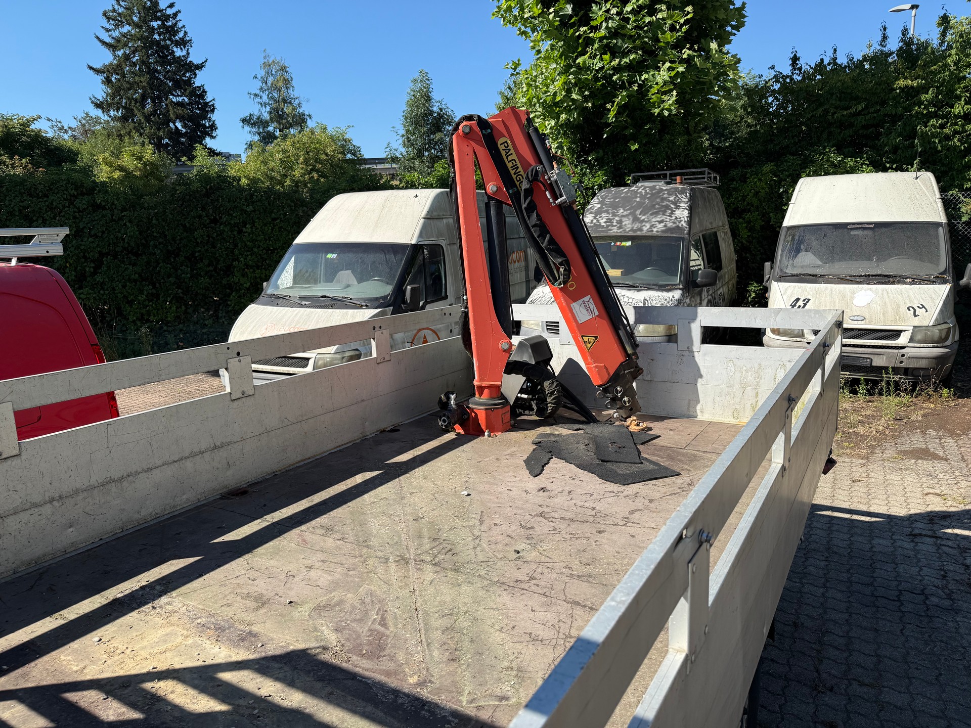 FORD Transit 2.4 TD 350 M Ladekran-image-7
