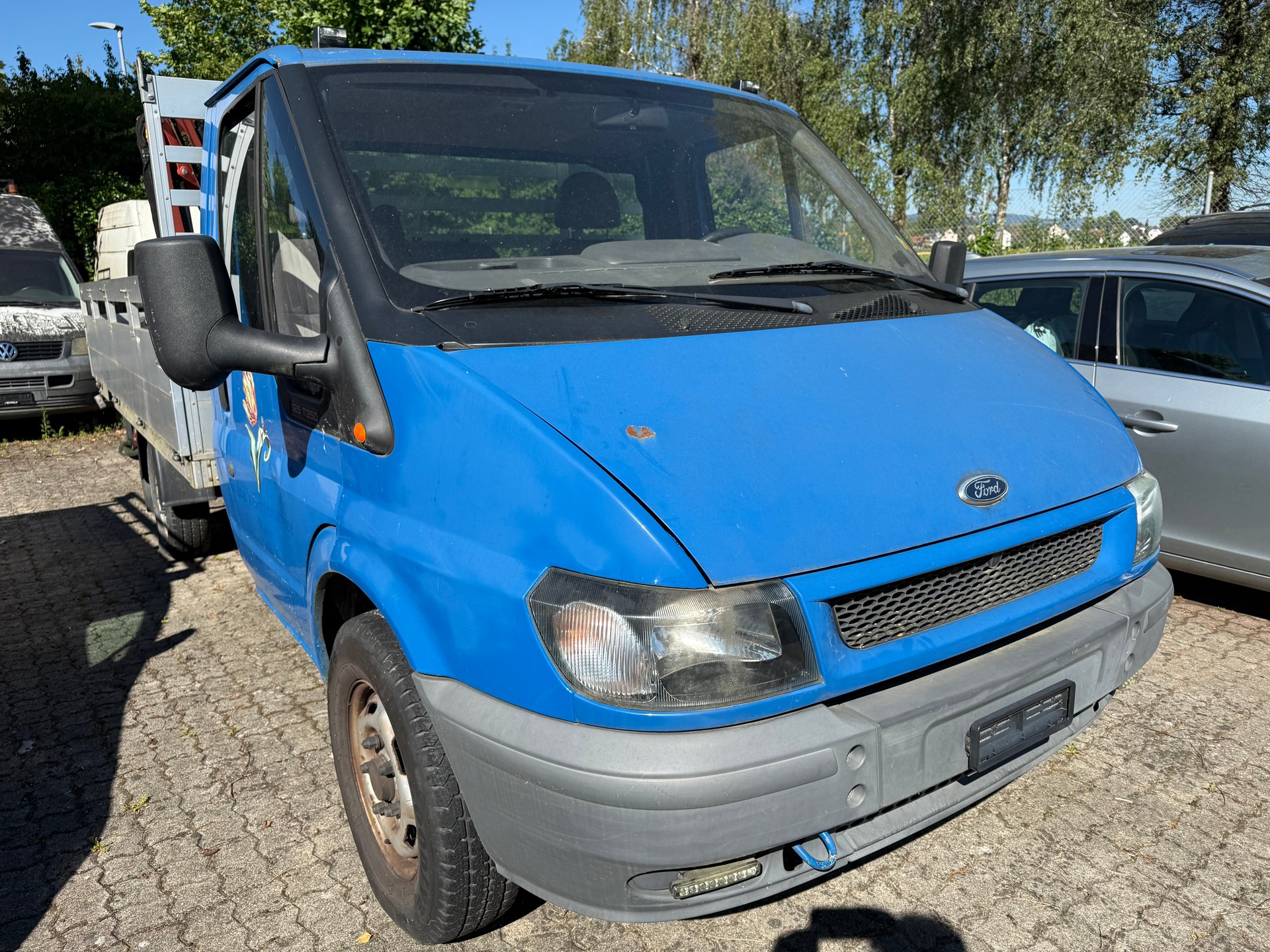 FORD Transit 2.4 TD 350 M Ladekran-image-2