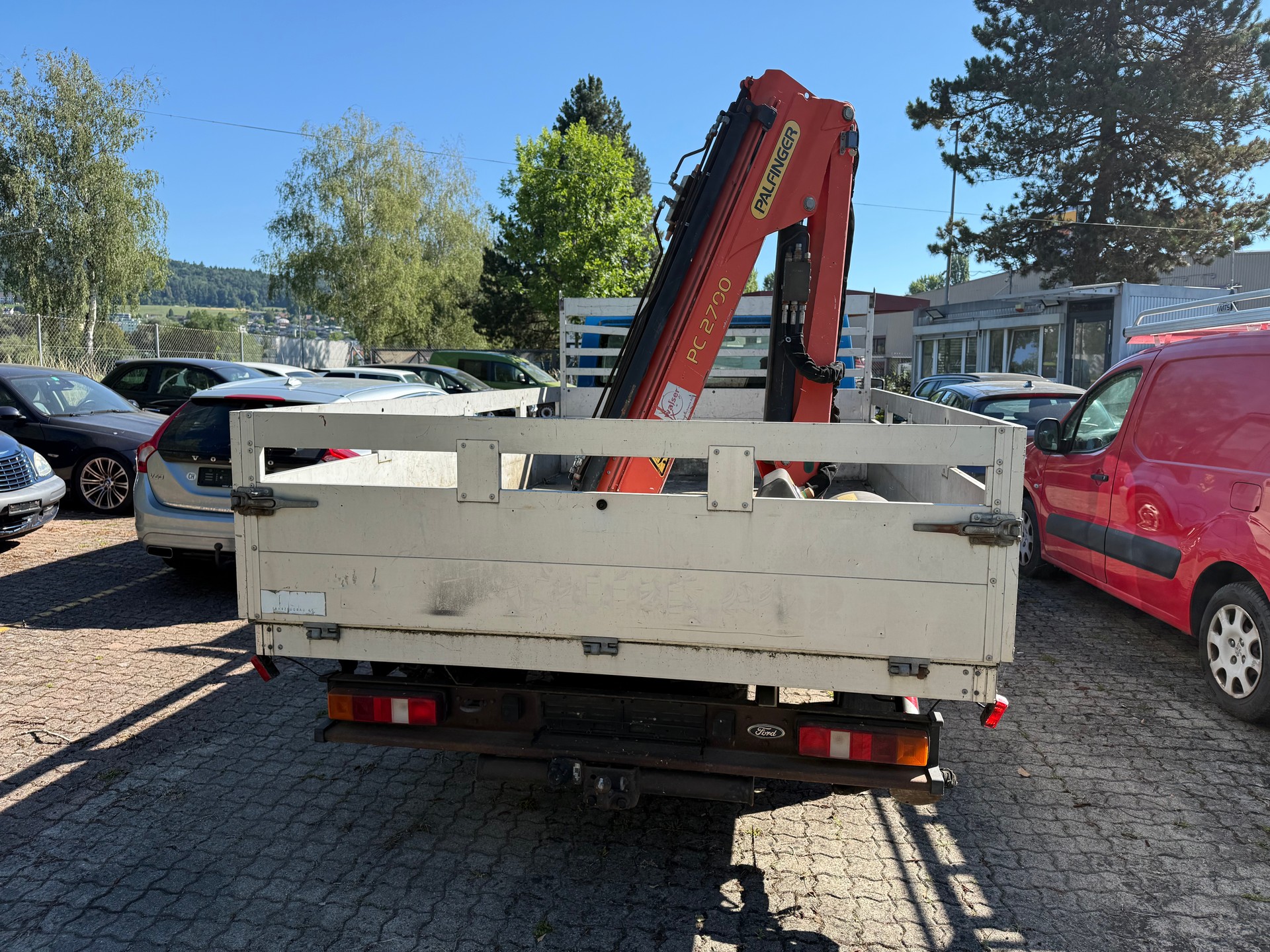 FORD Transit 2.4 TD 350 M Ladekran-image-4