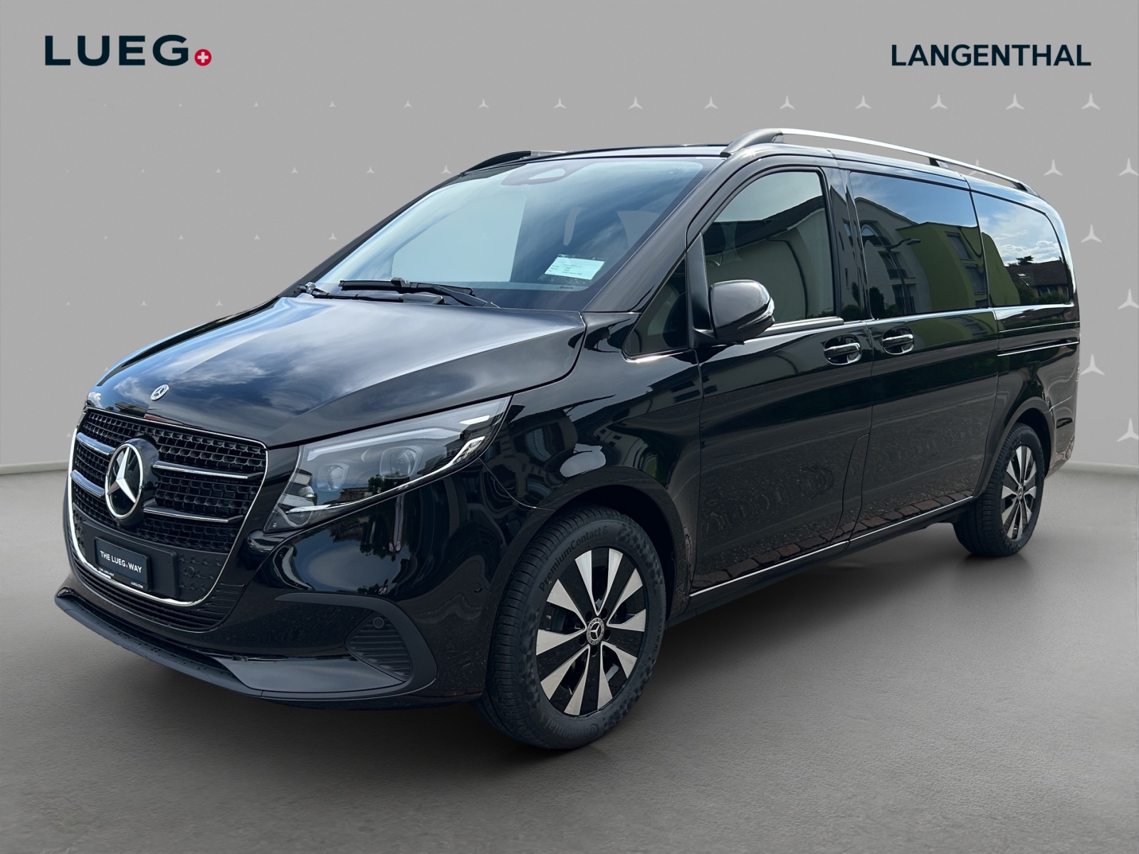MERCEDES-BENZ V 250 d lang 4Matic Style 9G-Tronic-image-0
