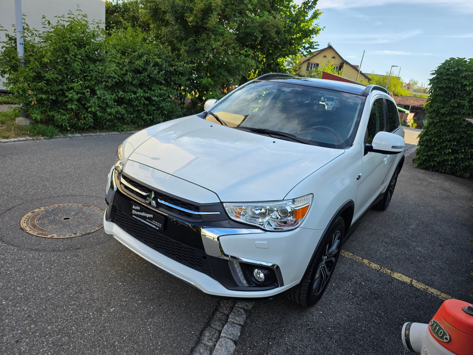 MITSUBISHI ASX 2.2 DID Diamond 4WD Automatic