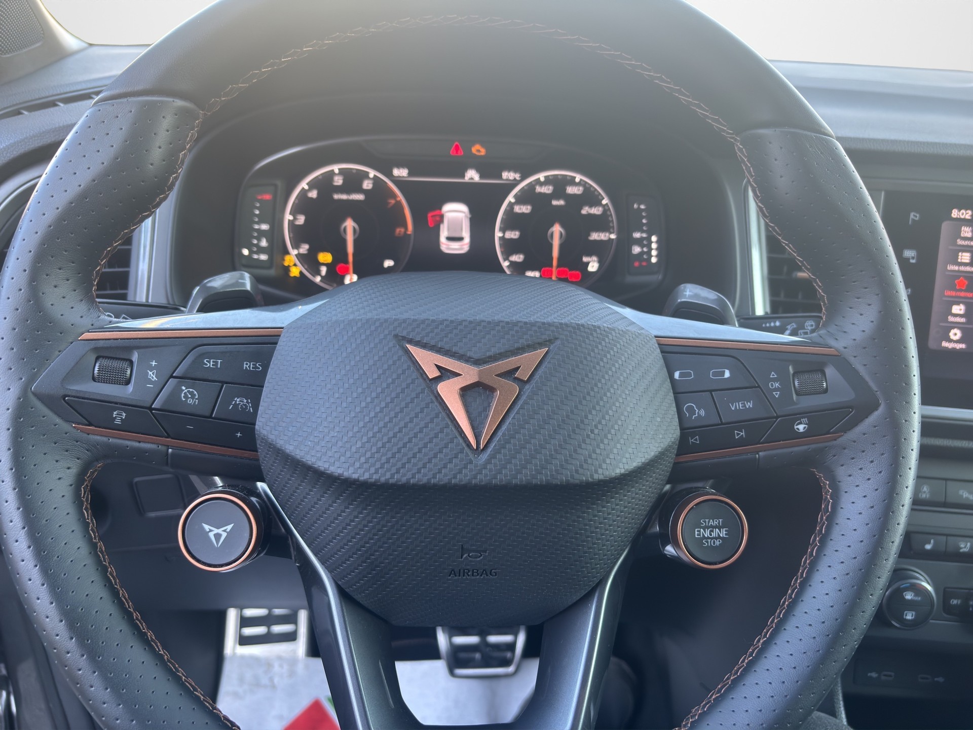 CUPRA Ateca 2.0TSI VZ 4Drive DSG-image-9