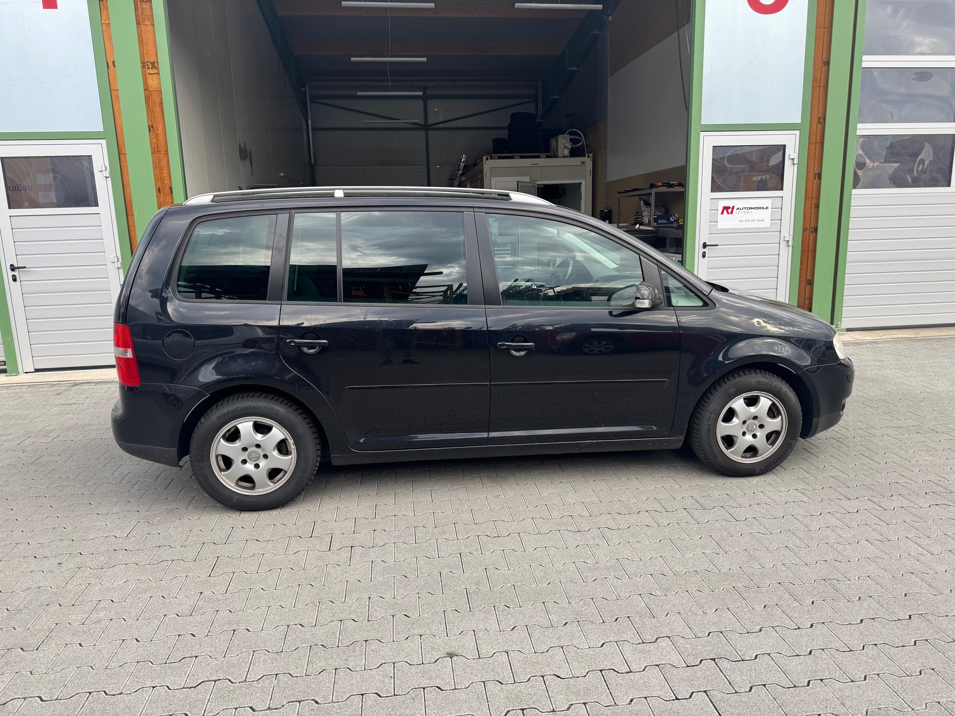VW Touran 1.4 TSI Highline-image-0