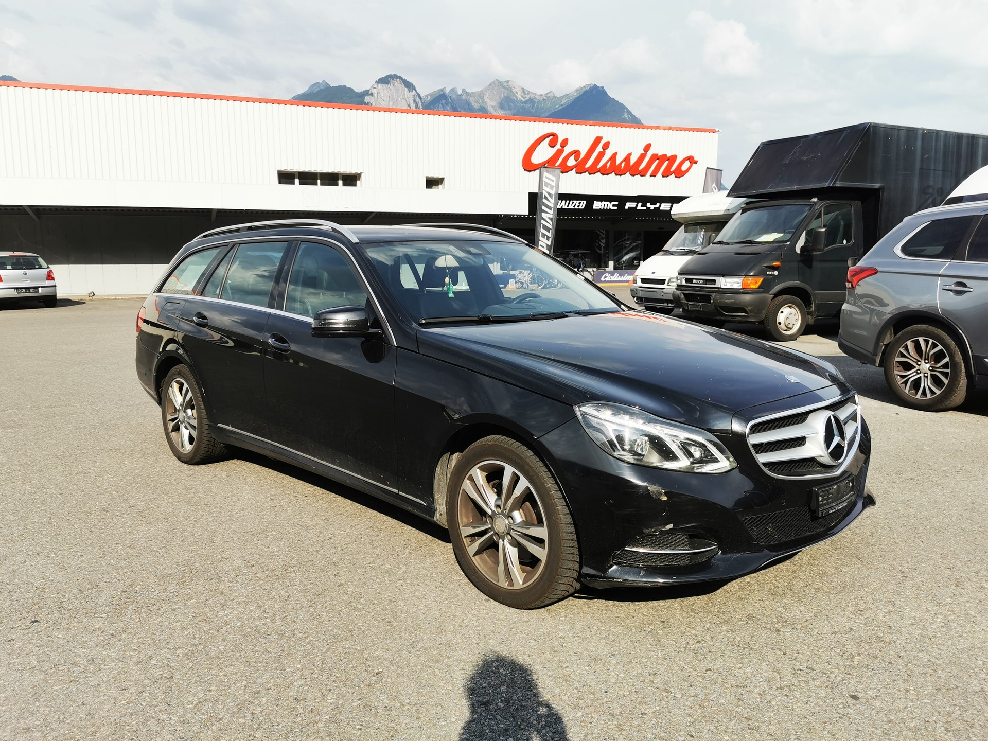 MERCEDES-BENZ E 250 BlueTEC 4Matic 7G-Tronic-image-1