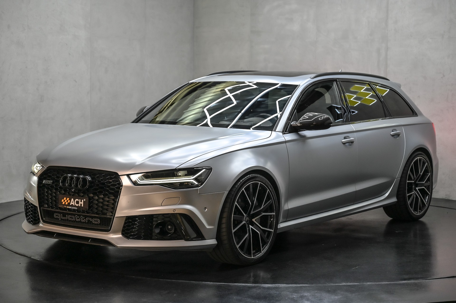AUDI AUDI RS6 Avant 4.0 TFSI V8 performance quattro-image-2