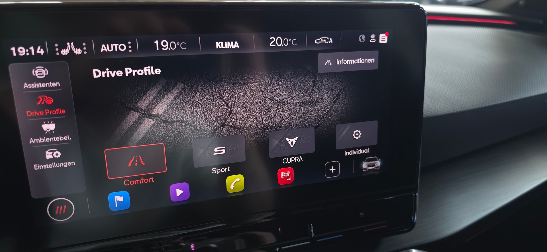 CUPRA LEON ST 2.0 TSI VZ DSG 4Drive *Anhängerkupplung*Spurhalte-&AbstandsAssistent*Rückfahrkamera*Ambientebeleuchtung*-image-21