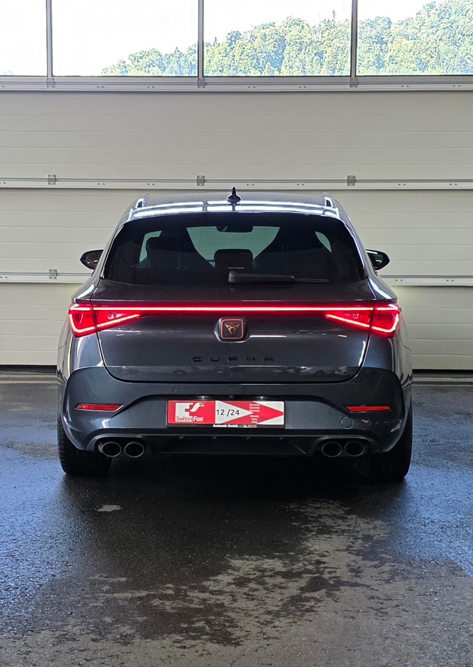 CUPRA LEON ST 2.0 TSI VZ DSG 4Drive *Anhängerkupplung*Spurhalte-&AbstandsAssistent*Rückfahrkamera*Ambientebeleuchtung*-image-3