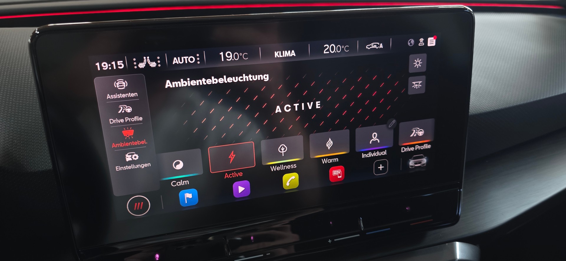 CUPRA LEON ST 2.0 TSI VZ DSG 4Drive *Anhängerkupplung*Spurhalte-&AbstandsAssistent*Rückfahrkamera*Ambientebeleuchtung*-image-19