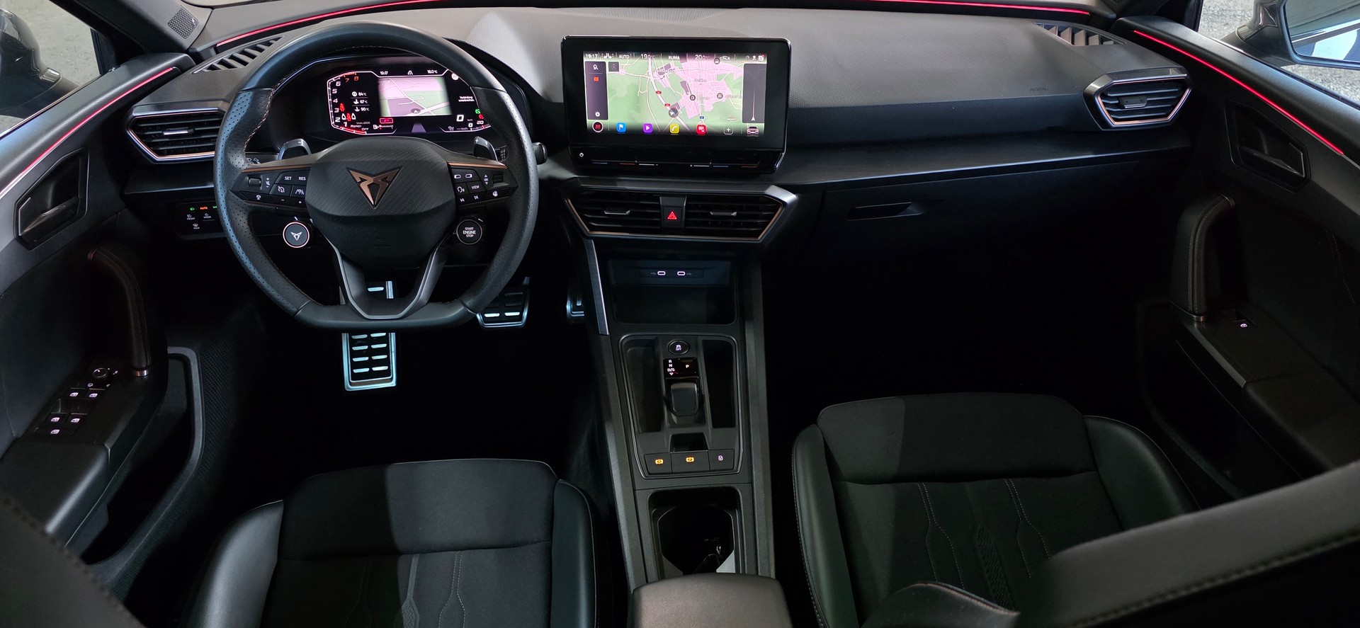CUPRA LEON ST 2.0 TSI VZ DSG 4Drive *Anhängerkupplung*Spurhalte-&AbstandsAssistent*Rückfahrkamera*Ambientebeleuchtung*-image-10