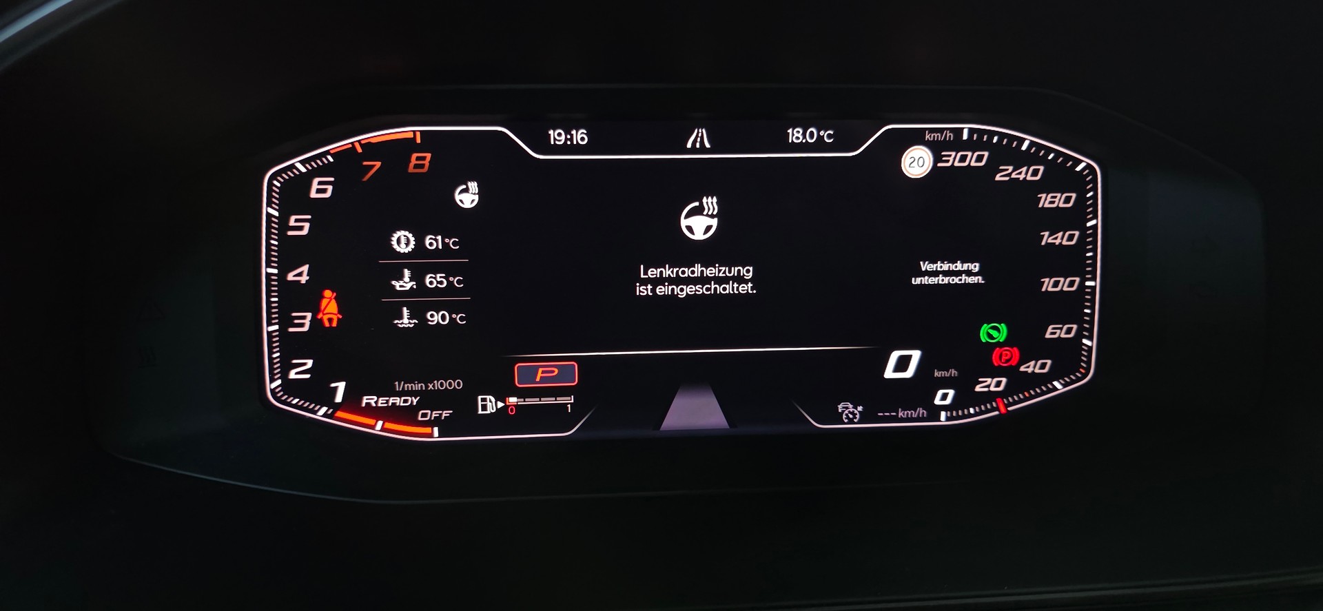 CUPRA LEON ST 2.0 TSI VZ DSG 4Drive *Anhängerkupplung*Spurhalte-&AbstandsAssistent*Rückfahrkamera*Ambientebeleuchtung*-image-13