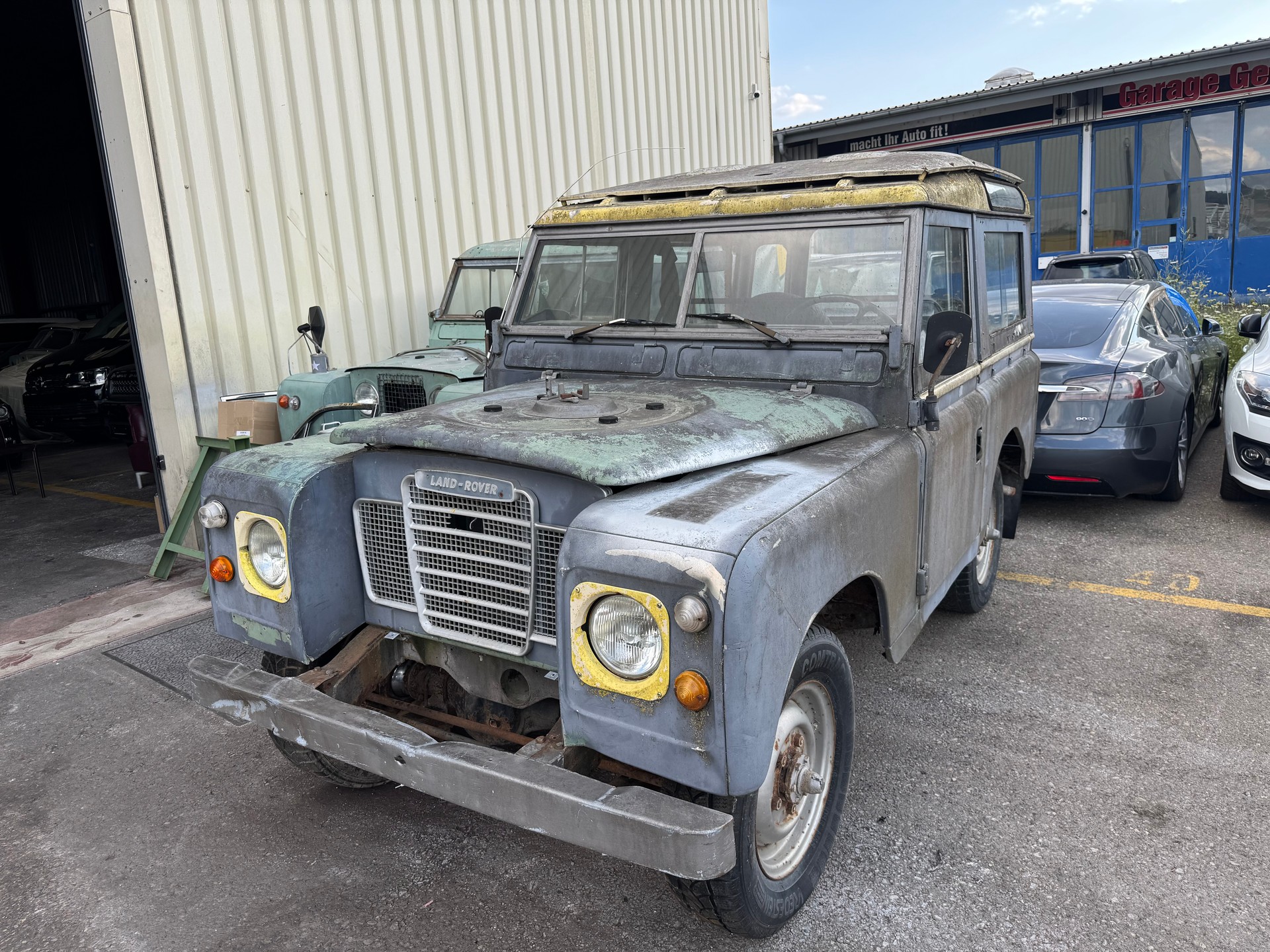LAND ROVER LANDROVER 88-image-0
