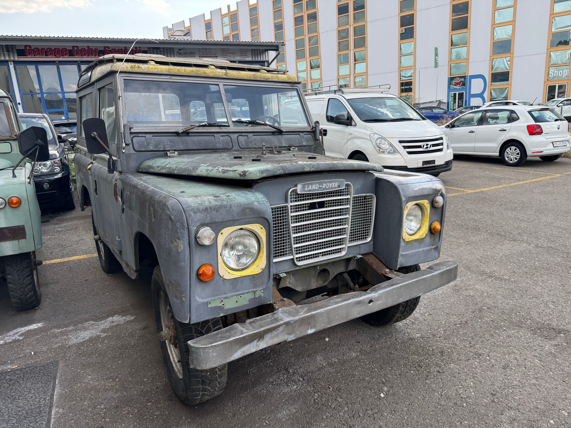 LAND ROVER LANDROVER 88-image-1