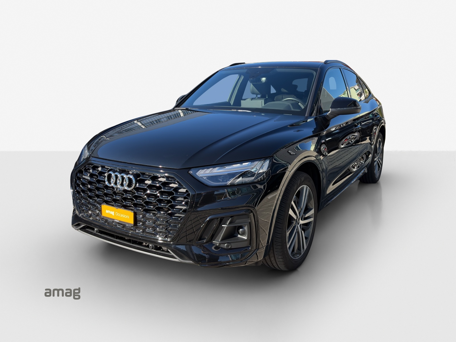 AUDI Q5 Sportback 40 TDI Blackedition quattro S-tronic-image-0