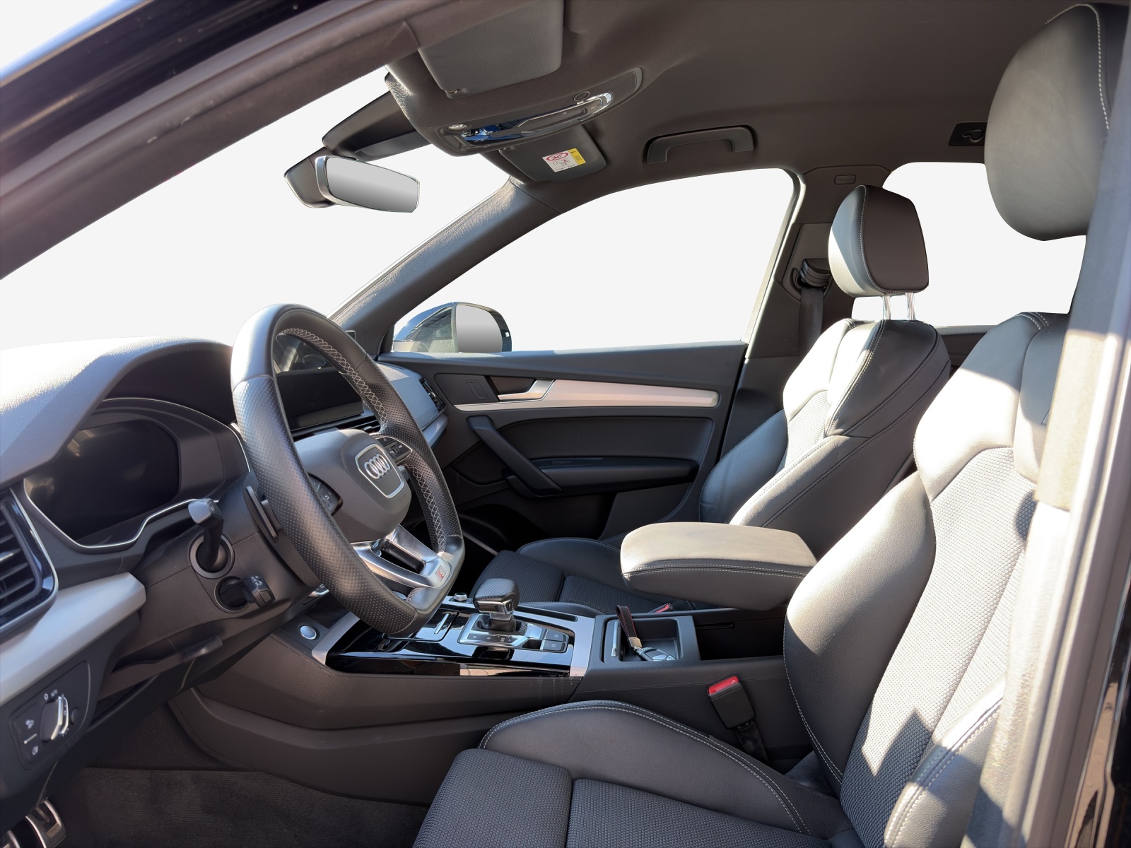AUDI Q5 Sportback 40 TDI Blackedition quattro S-tronic-image-7