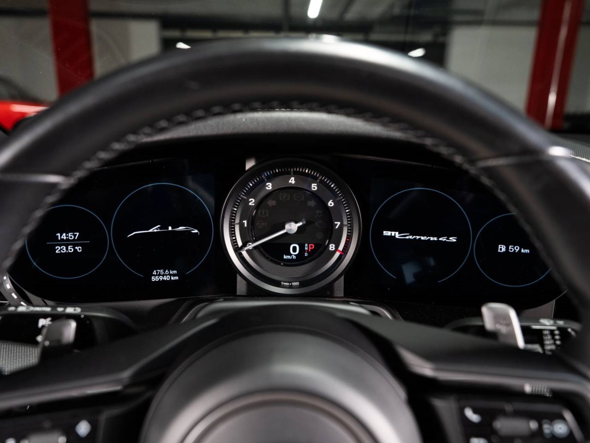 PORSCHE 911 Carrera 4S Cabriolet (MY21)-image-13