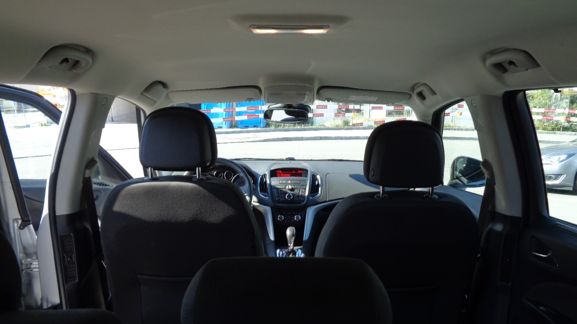 OPEL Zafira Tourer 1.4i 16V Turbo Enjoy Automatic-image-11