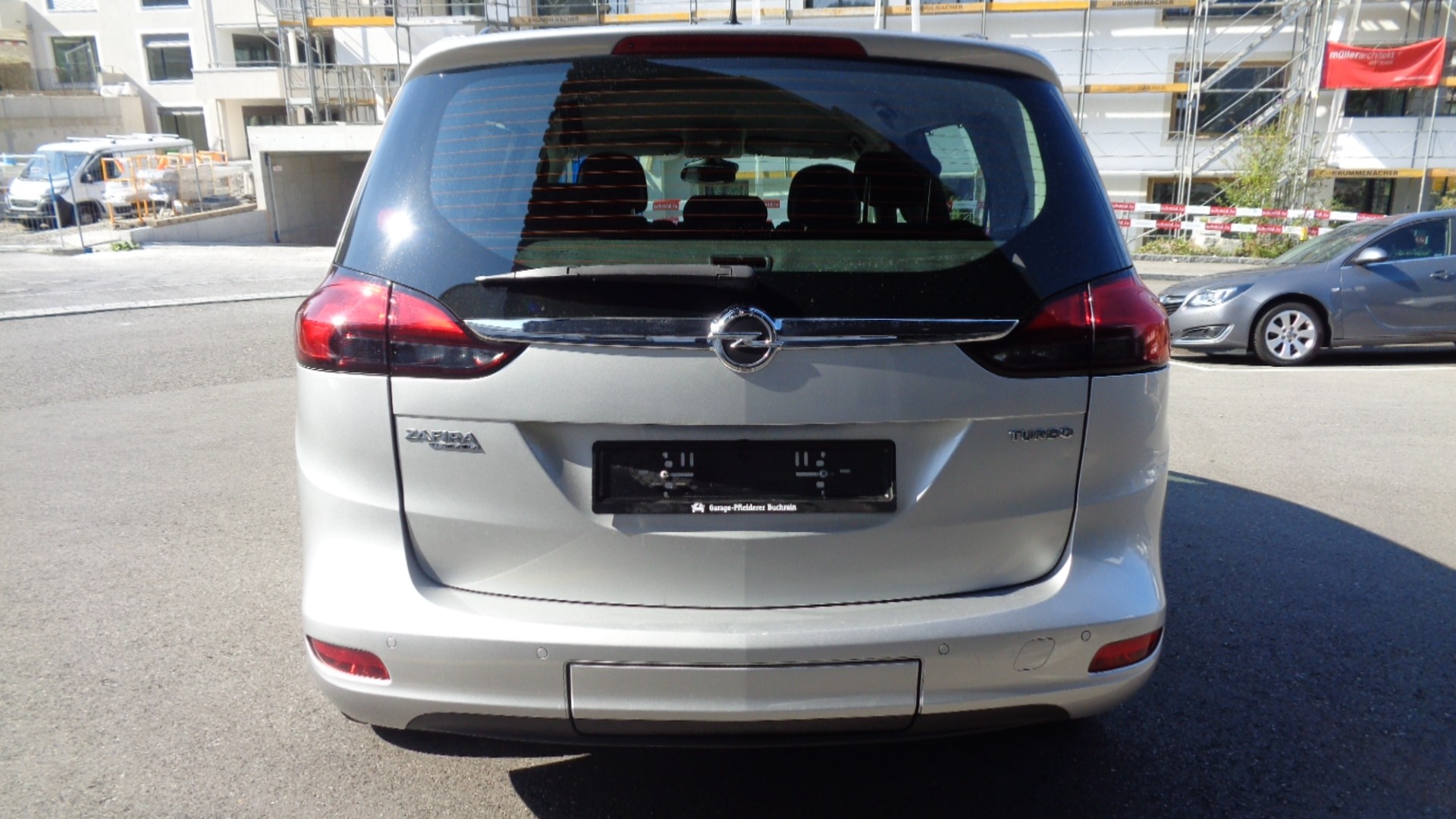 OPEL Zafira Tourer 1.4i 16V Turbo Enjoy Automatic-image-4