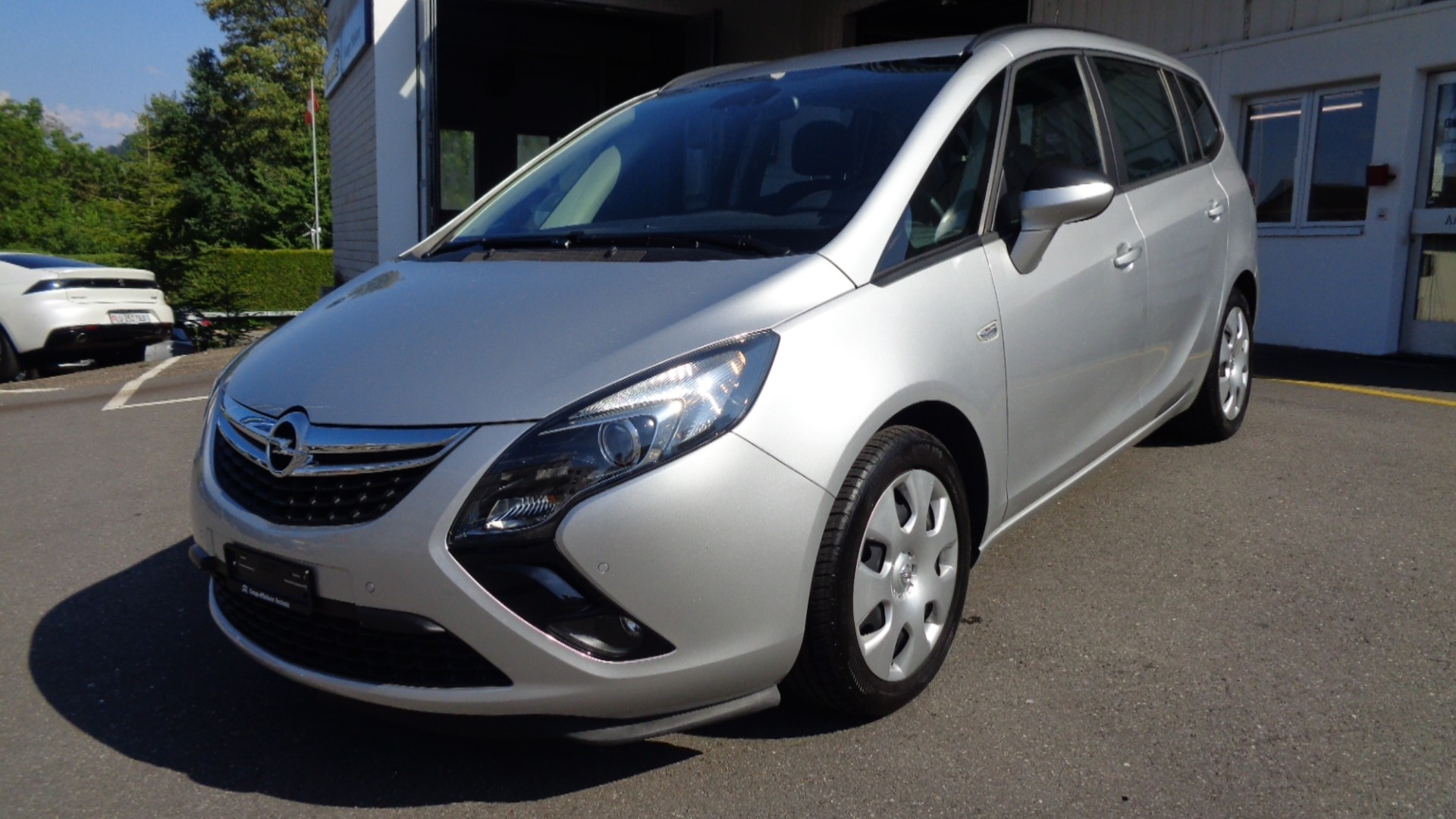 OPEL Zafira Tourer 1.4i 16V Turbo Enjoy Automatic-image-0