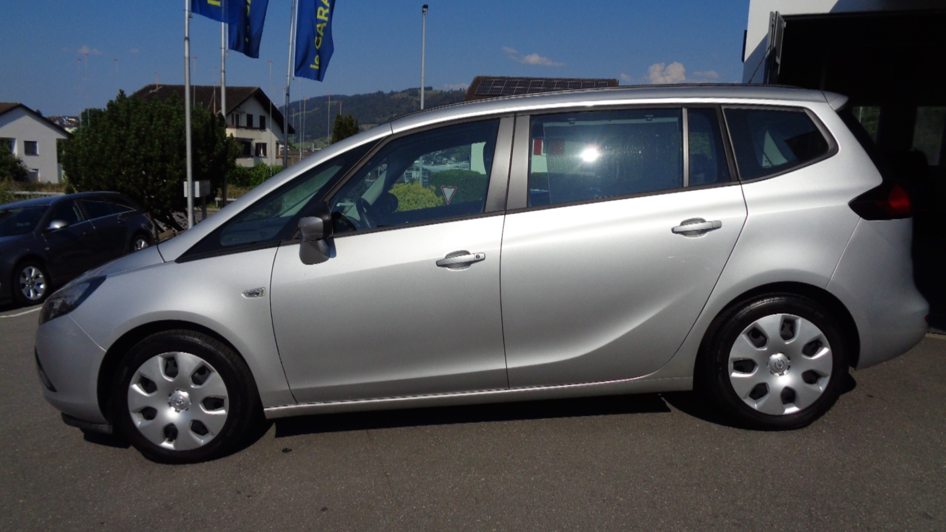 OPEL Zafira Tourer 1.4i 16V Turbo Enjoy Automatic-image-2