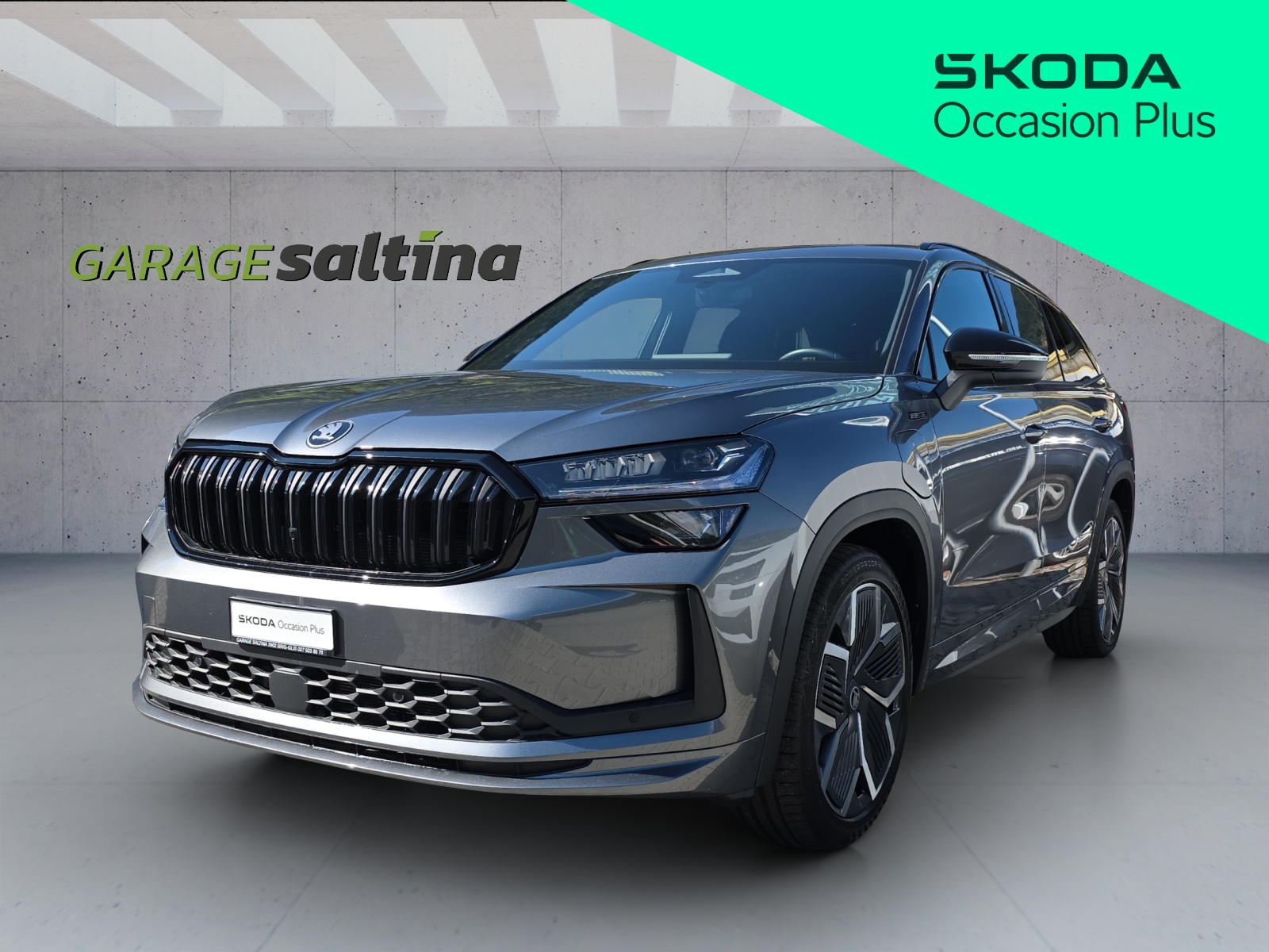 SKODA Kodiaq 1.5 TSI PHEV Sportline-image-0