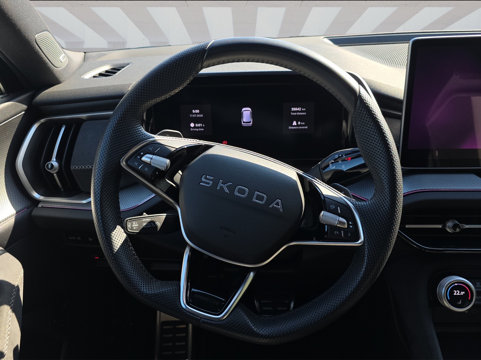 SKODA Kodiaq 1.5 TSI PHEV Sportline-image-5
