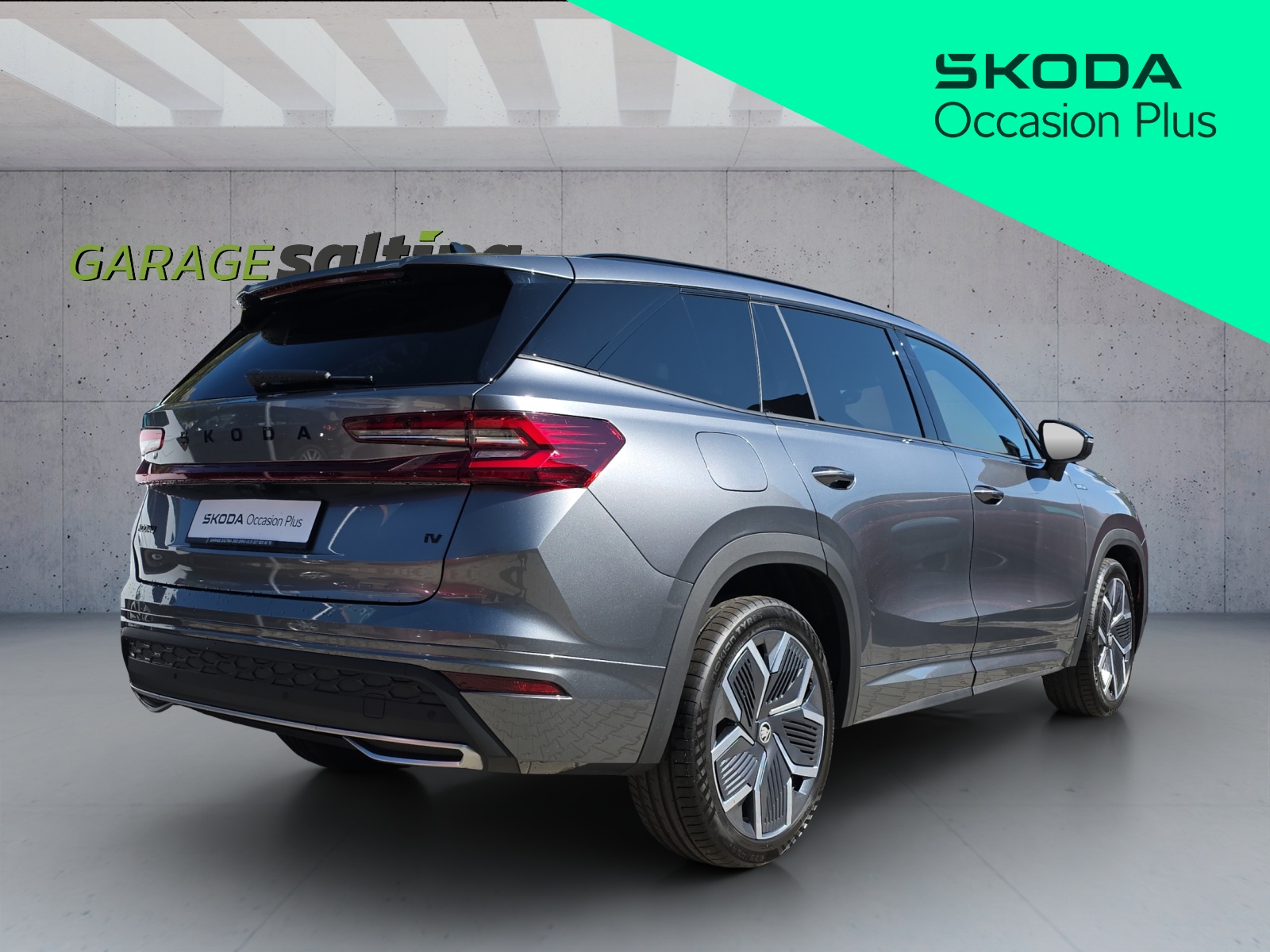 SKODA Kodiaq 1.5 TSI PHEV Sportline-image-2