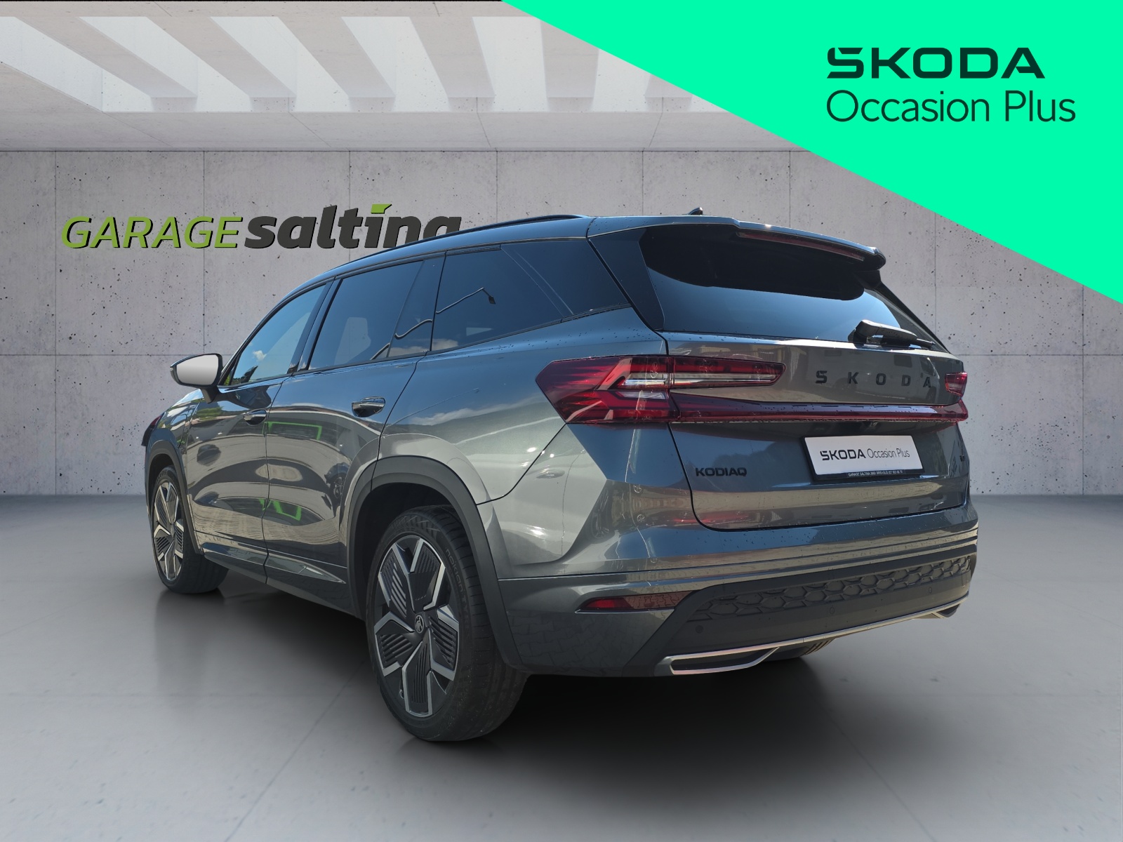 SKODA Kodiaq 1.5 TSI PHEV Sportline-image-1