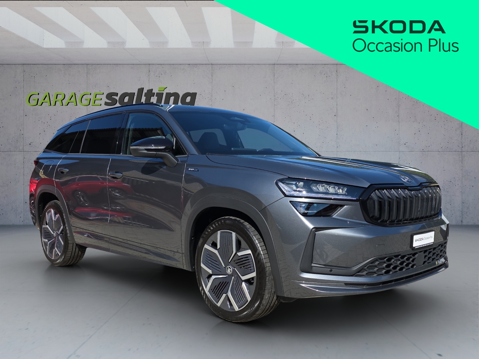 SKODA Kodiaq 1.5 TSI PHEV Sportline-image-3