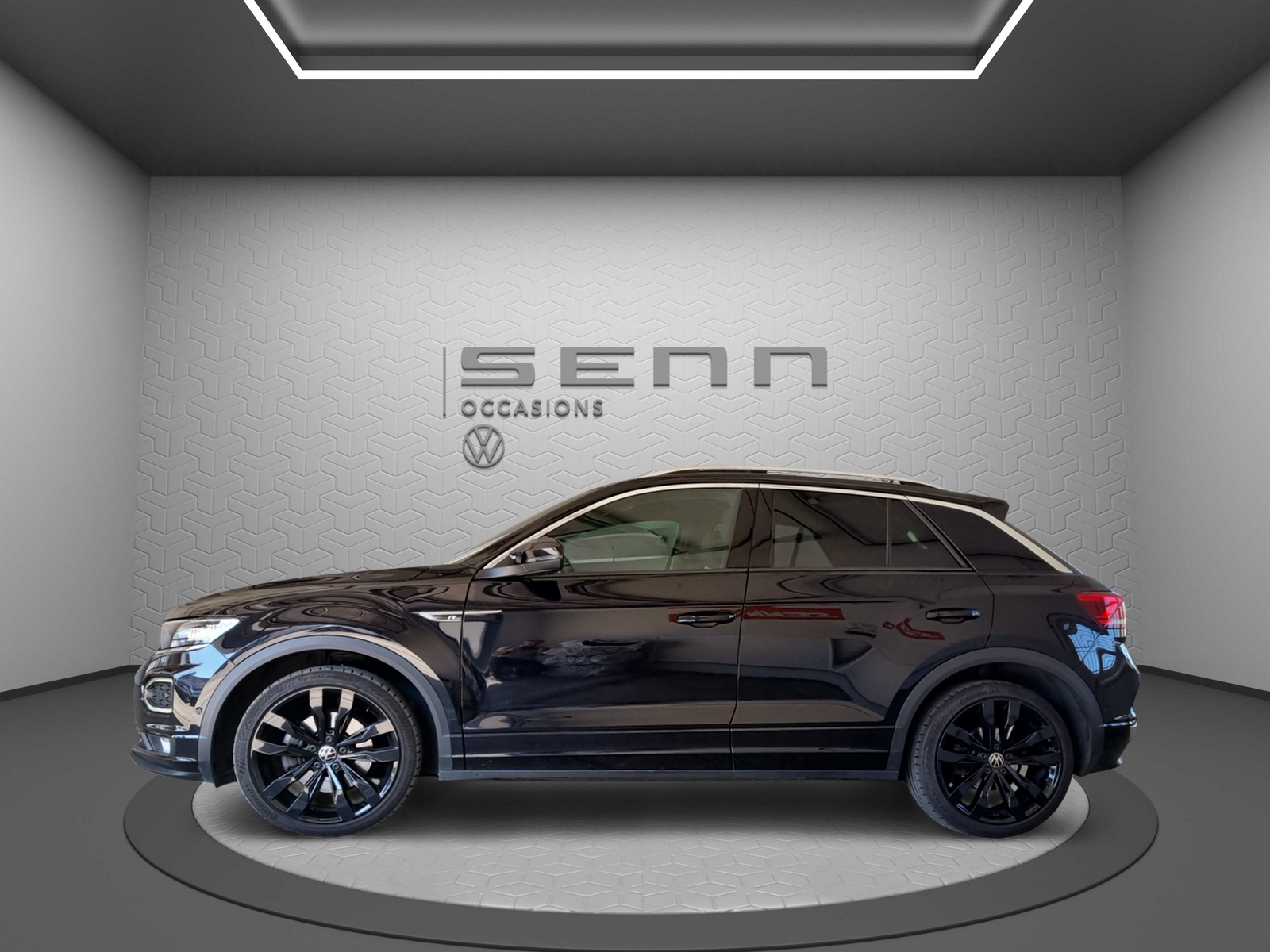 VW T-Roc 2.0 TSI Sport DSG 4Motion-image-2
