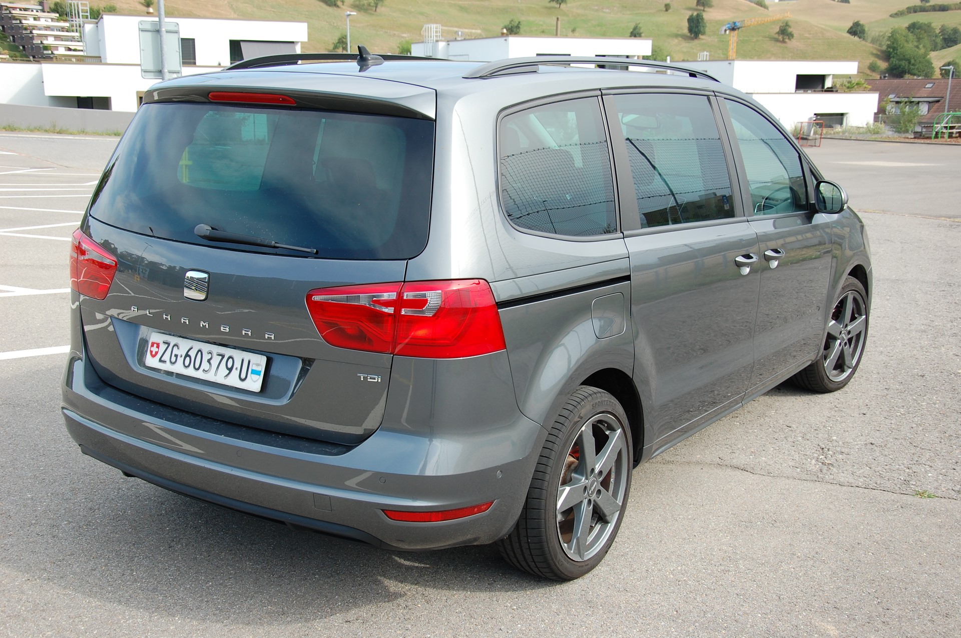 SEAT Alhambra 2.0 TDI Style Viva-image-3