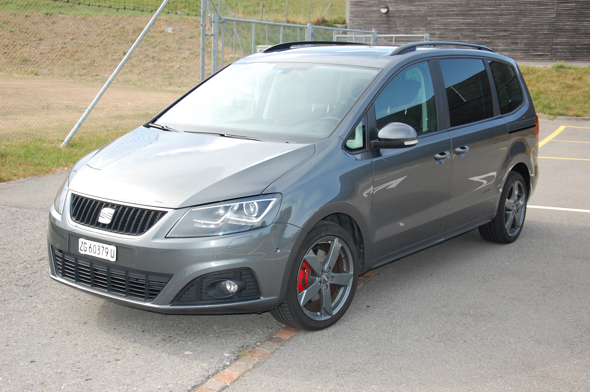 SEAT Alhambra 2.0 TDI Style Viva-image-0
