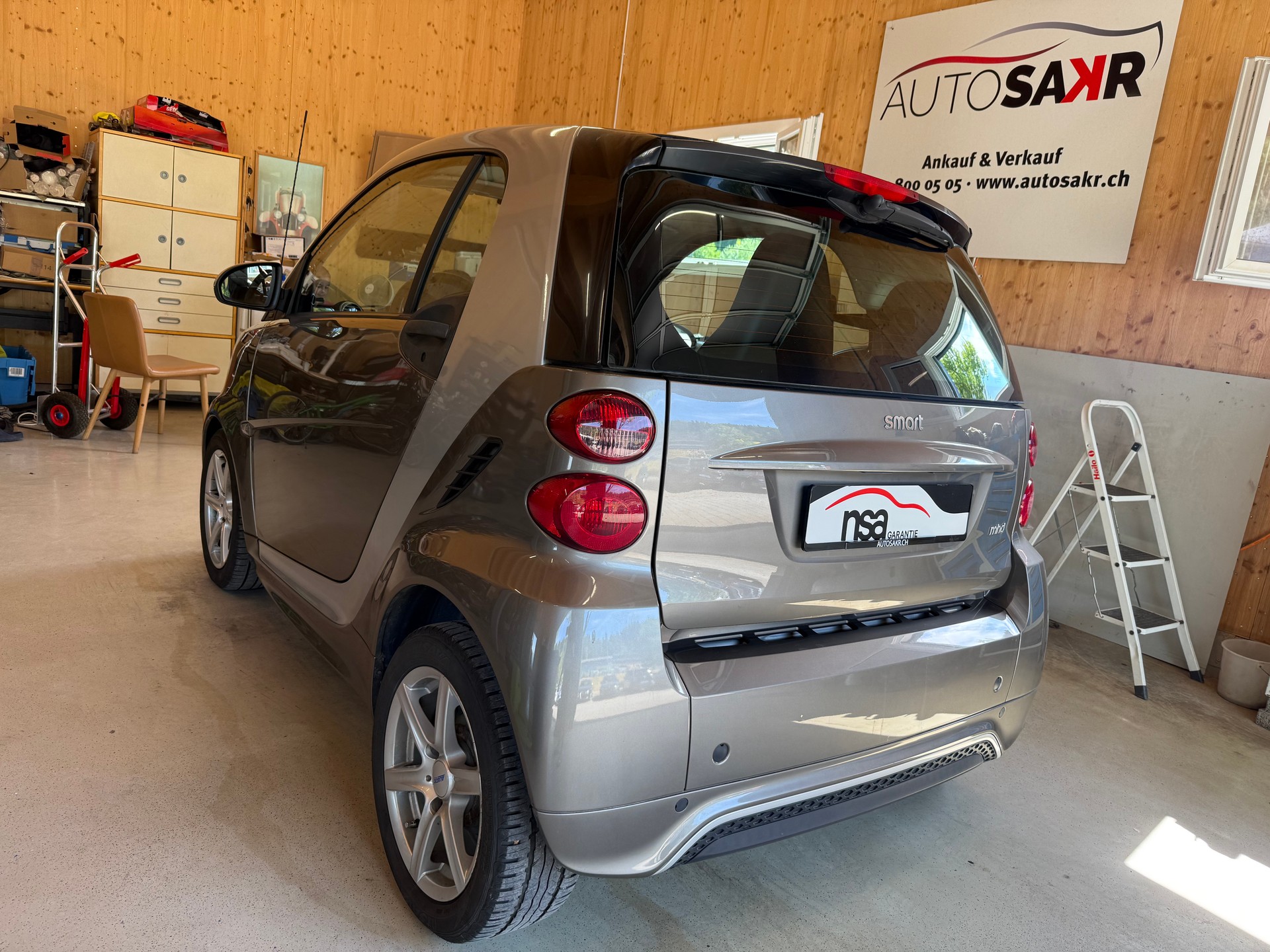 SMART fortwo passion mhd softouch-image-5