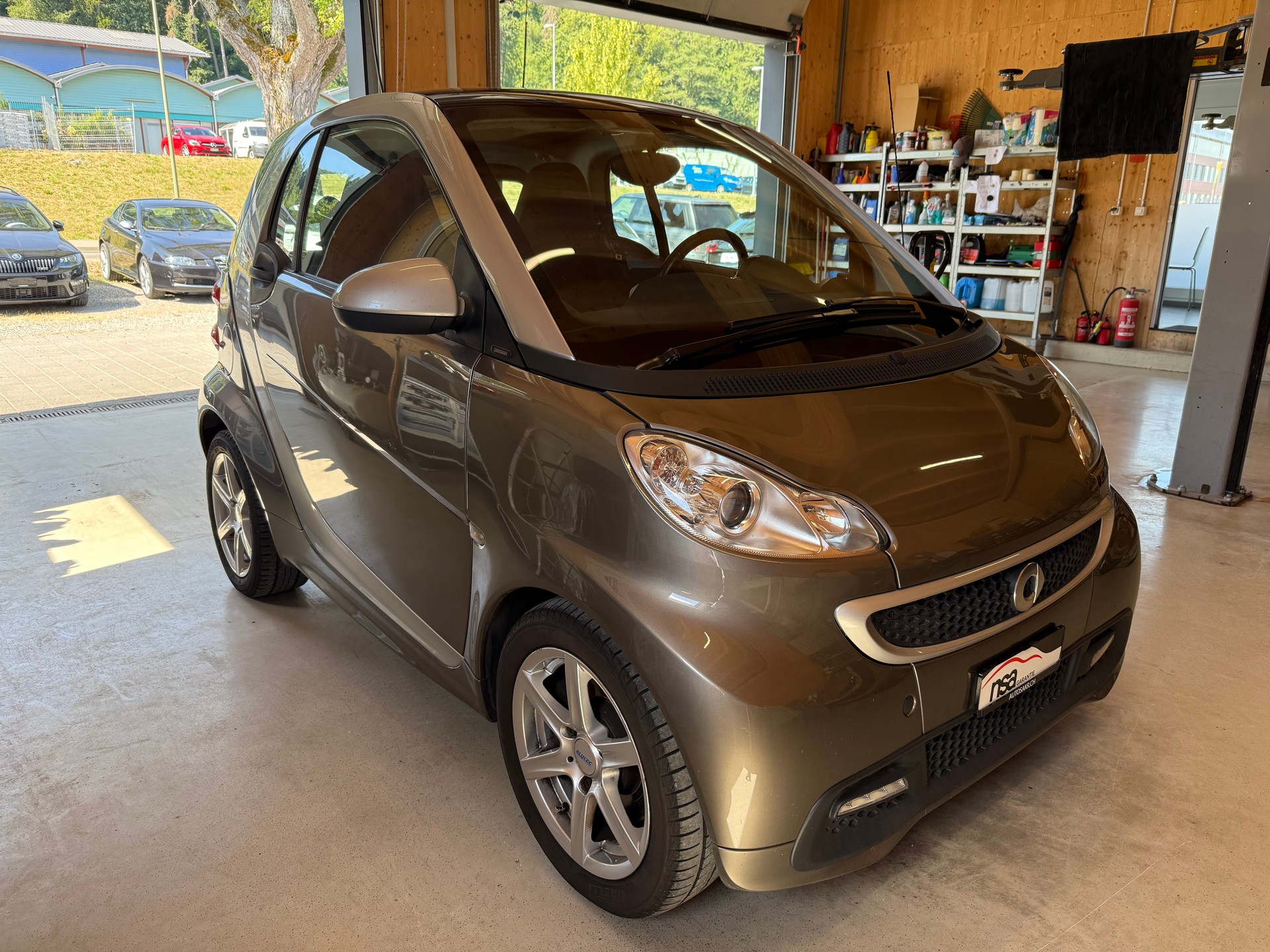 SMART fortwo passion mhd softouch-image-2
