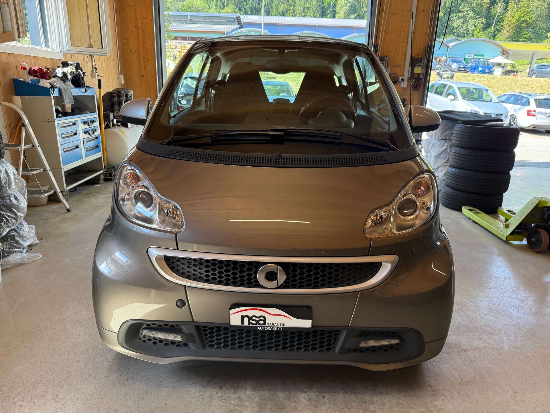 SMART fortwo passion mhd softouch-image-1