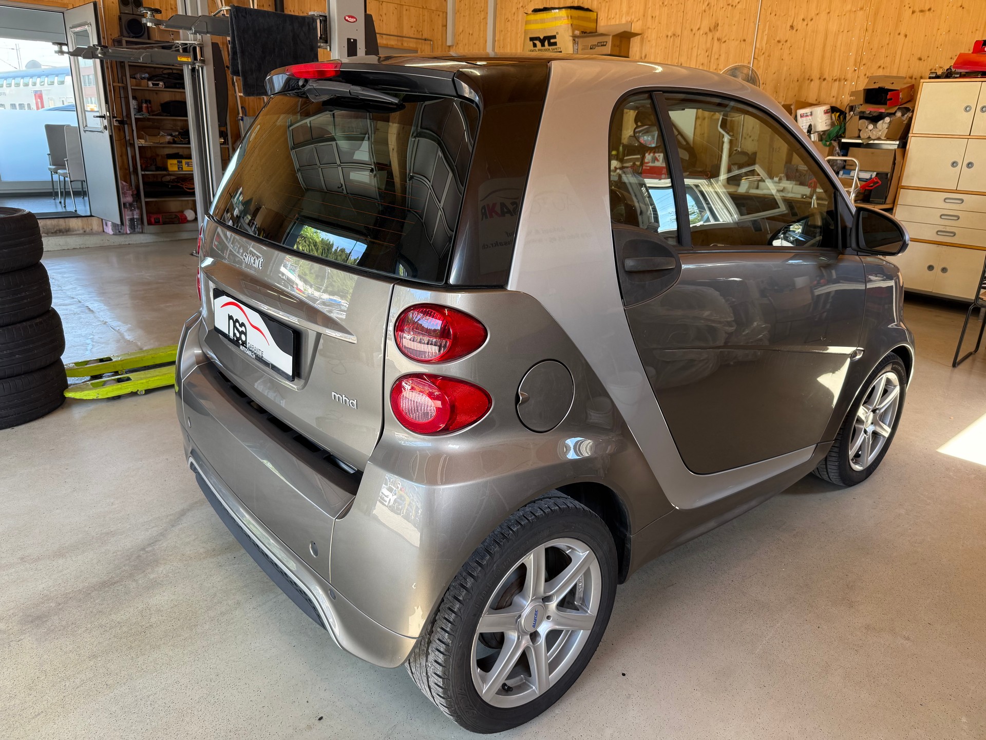 SMART fortwo passion mhd softouch-image-3