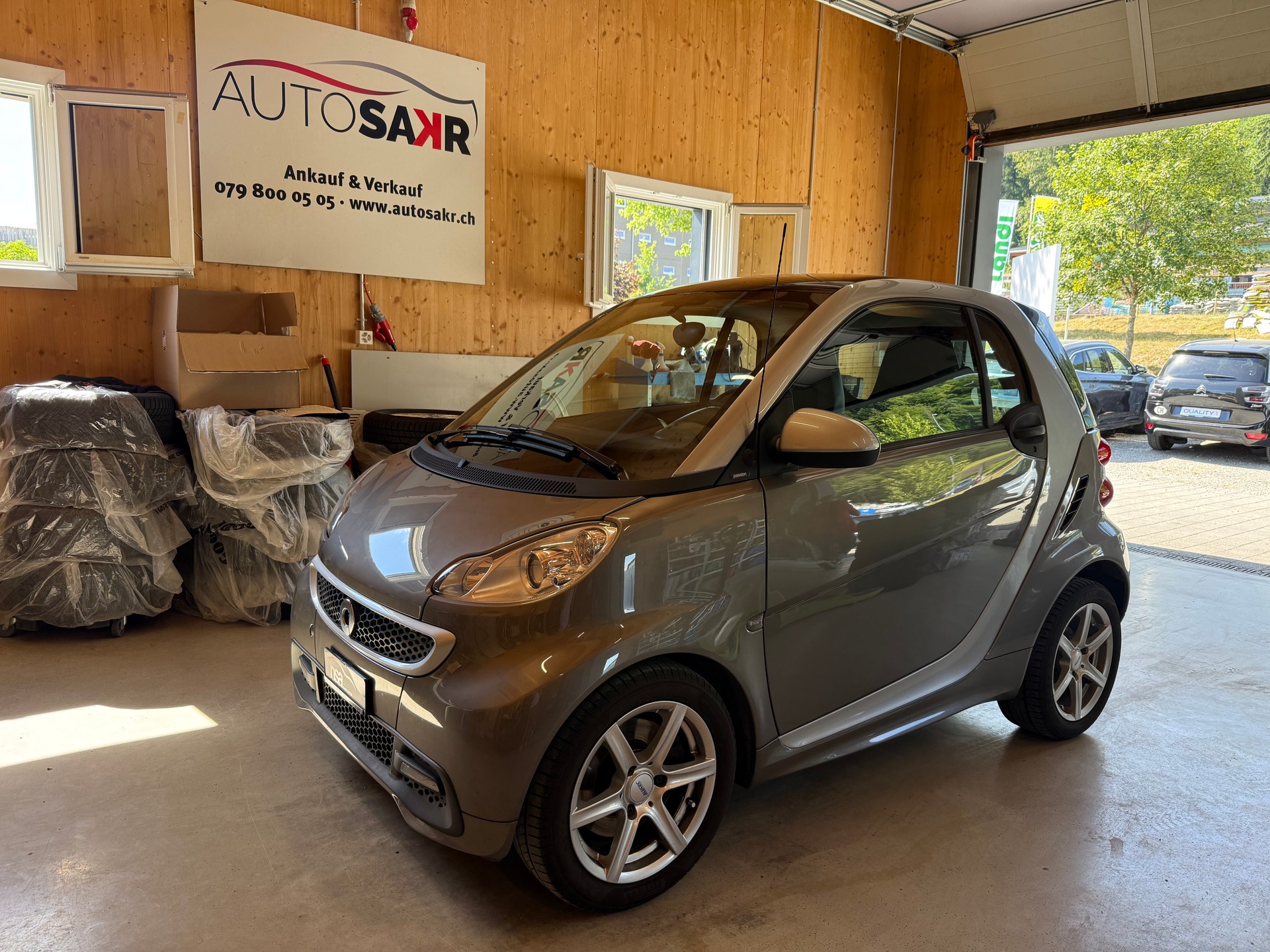 SMART fortwo passion mhd softouch-image-0