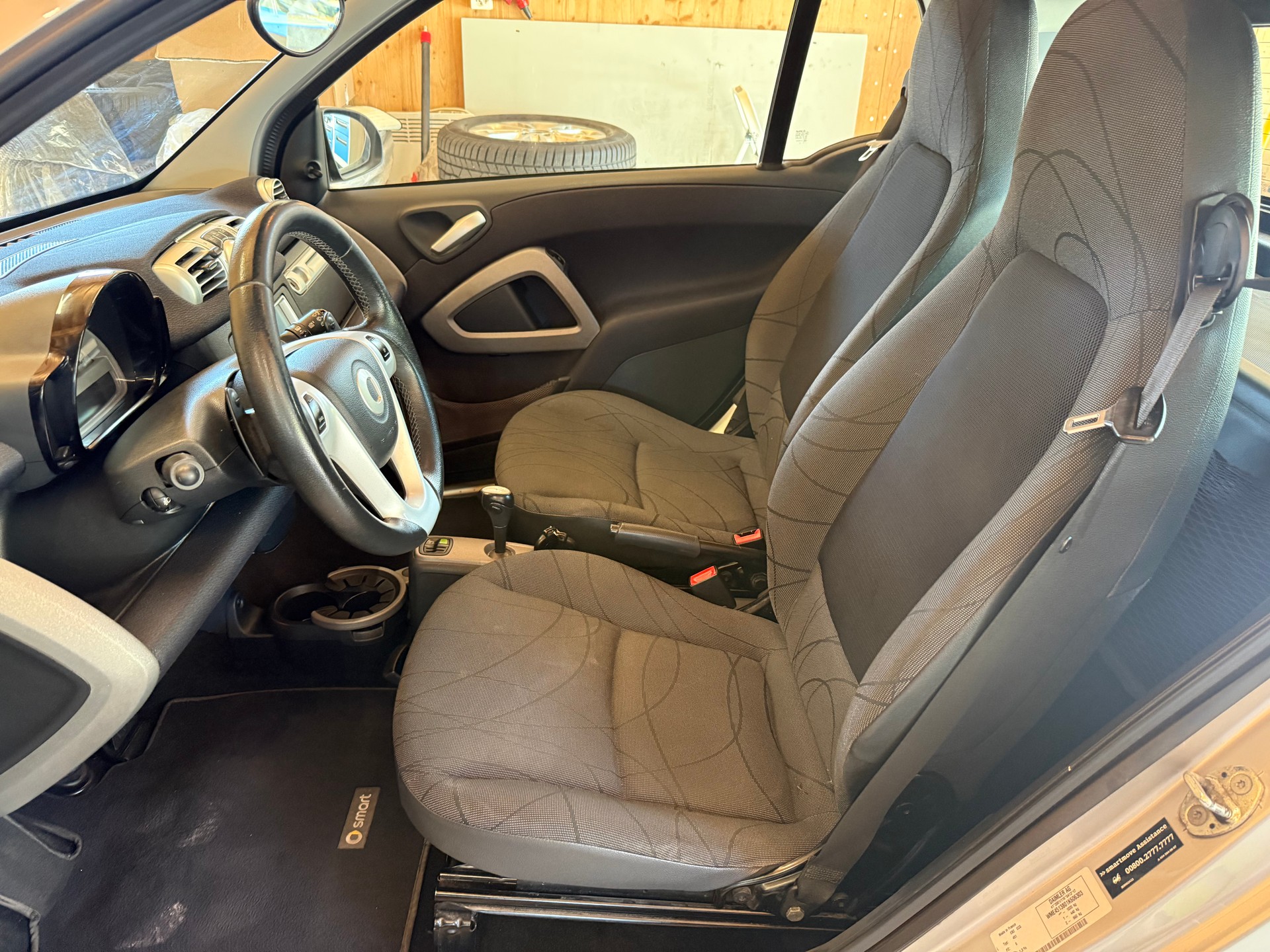 SMART fortwo passion mhd softouch-image-7