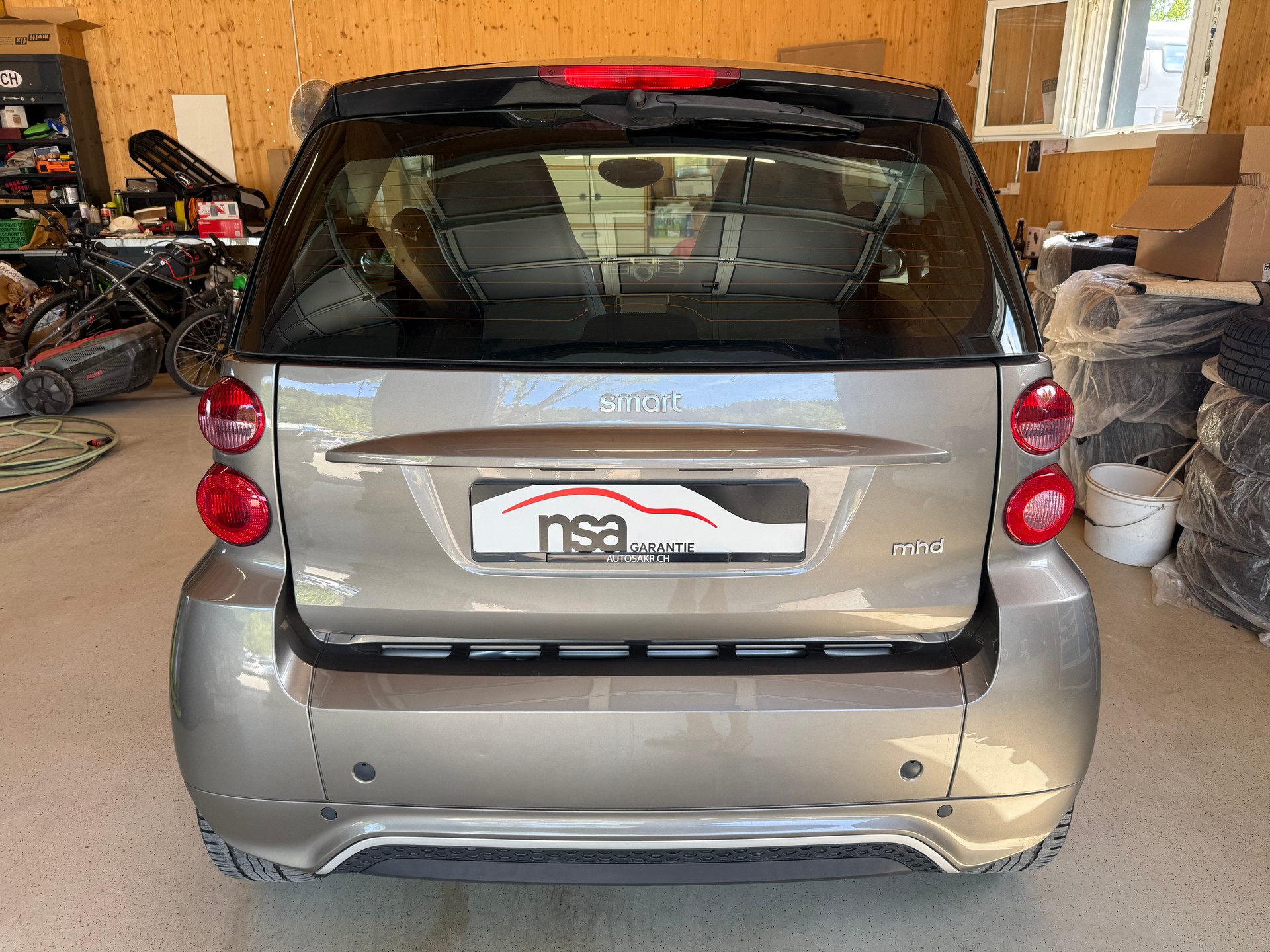 SMART fortwo passion mhd softouch-image-4