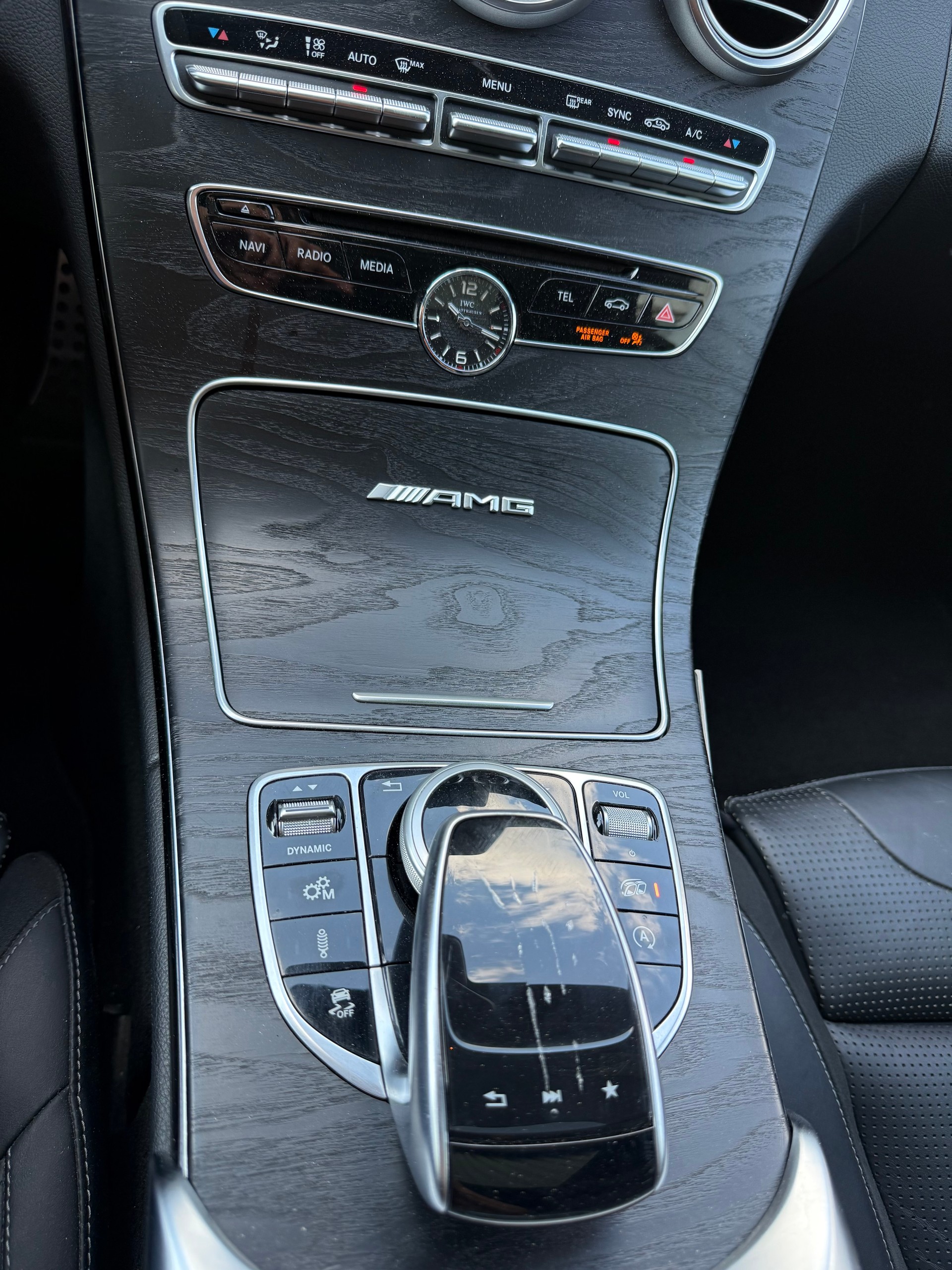 MERCEDES-BENZ C 63 AMG Speedshift-image-7