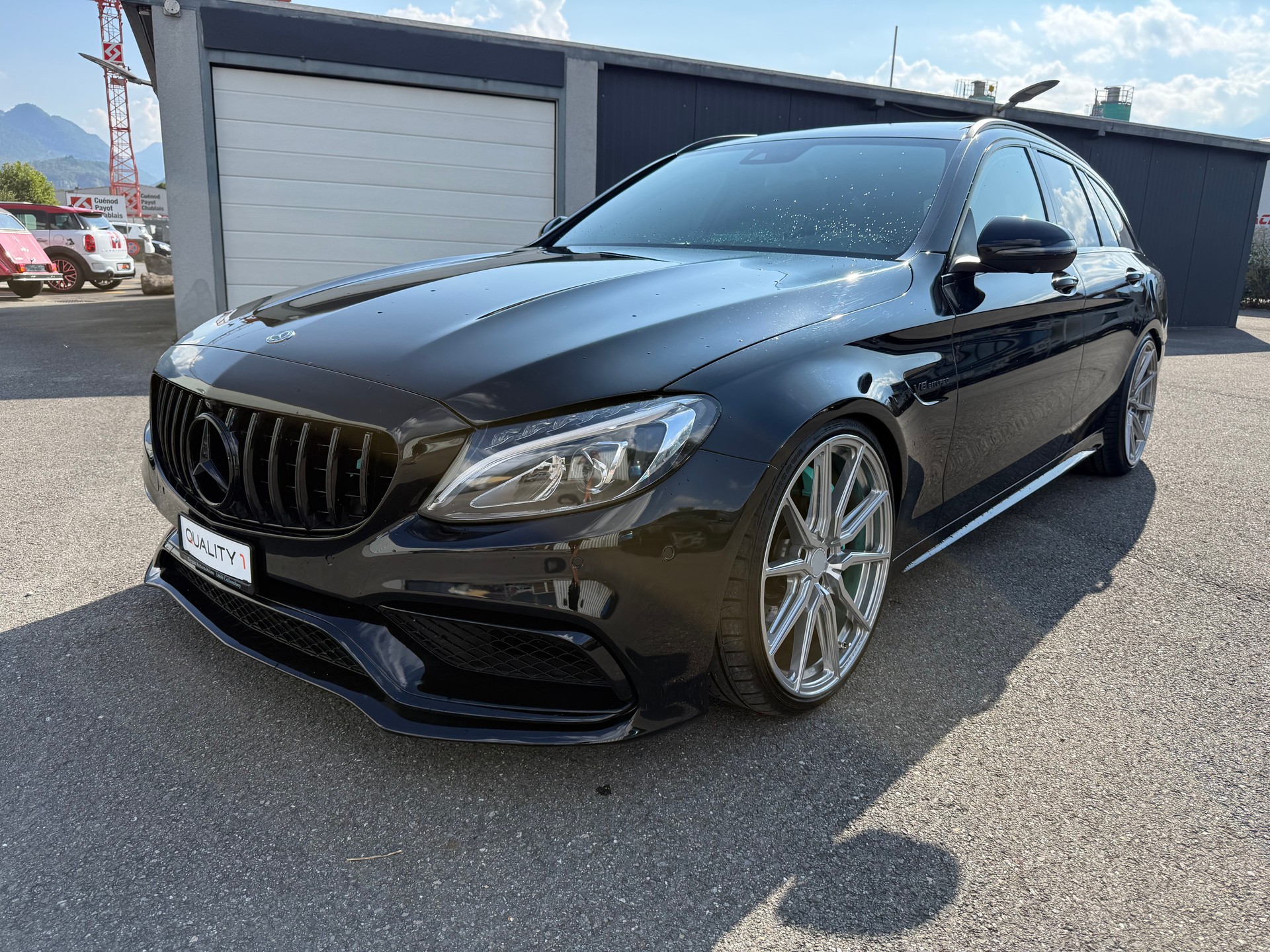 MERCEDES-BENZ C 63 AMG Speedshift-image-1
