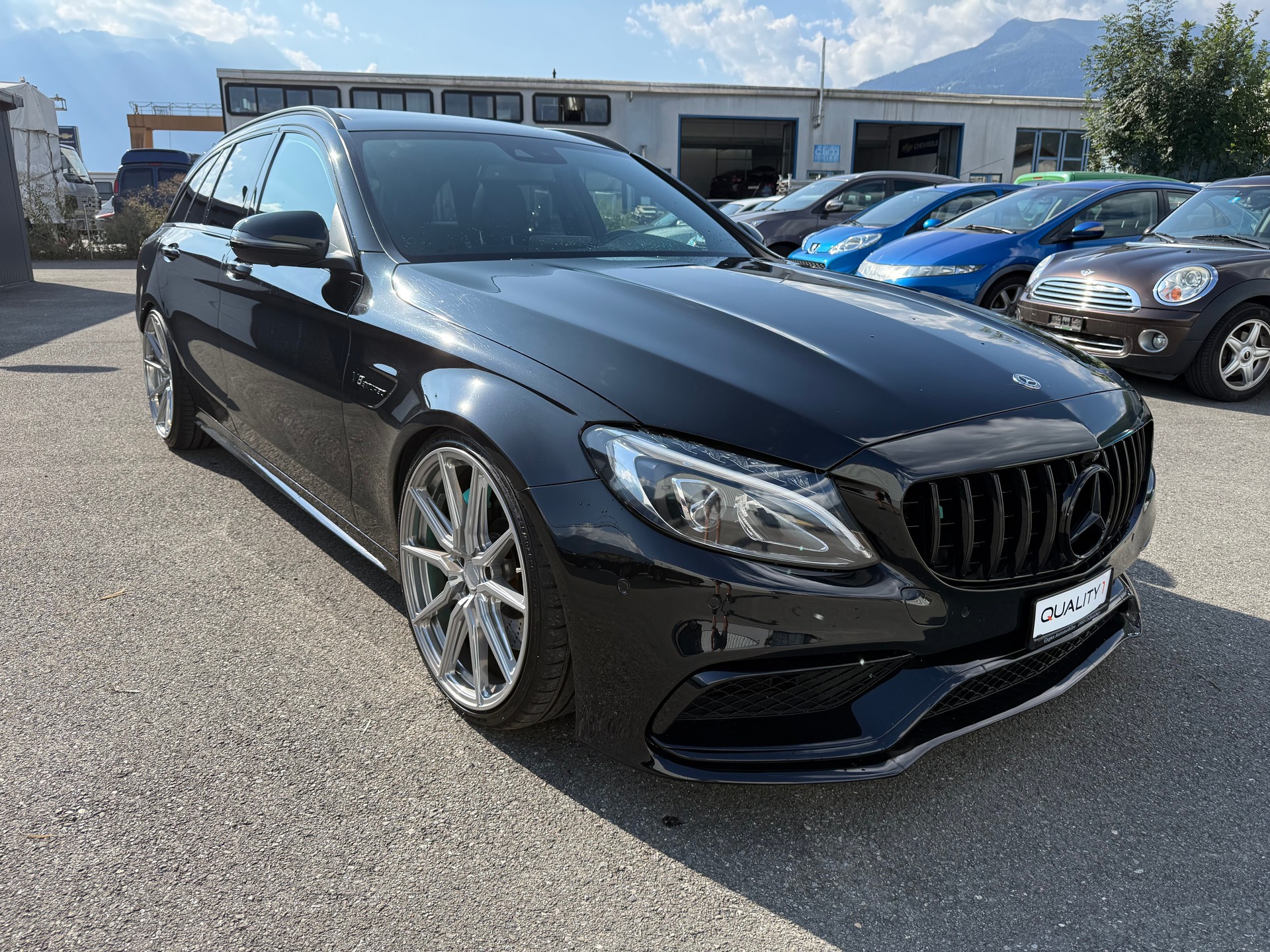 MERCEDES-BENZ C 63 AMG Speedshift-image-0