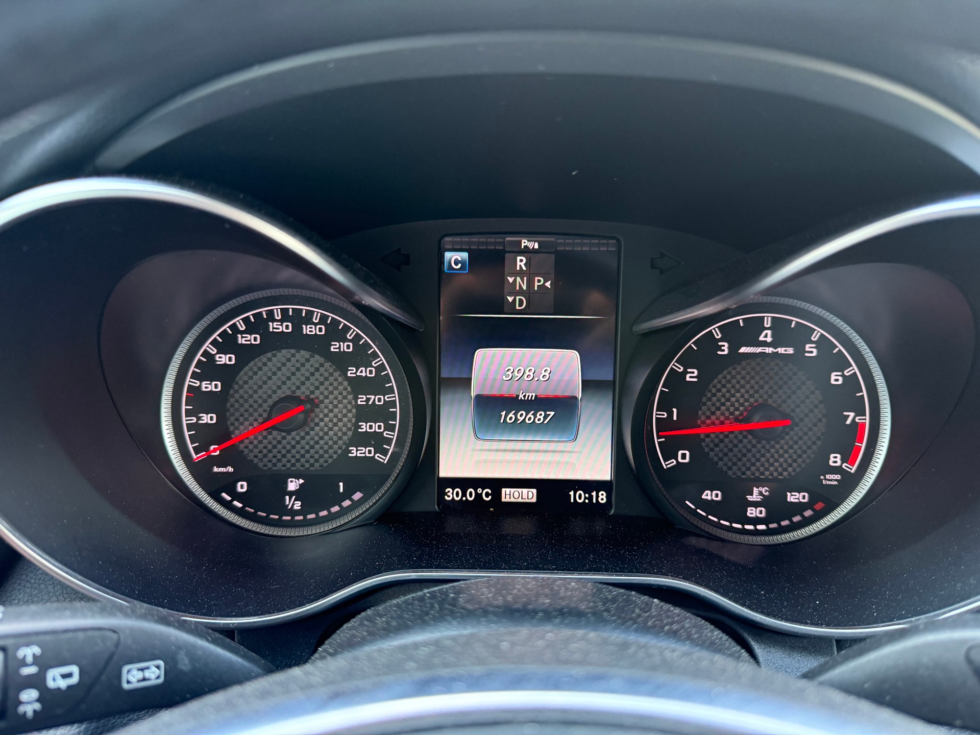 MERCEDES-BENZ C 63 AMG Speedshift-image-4