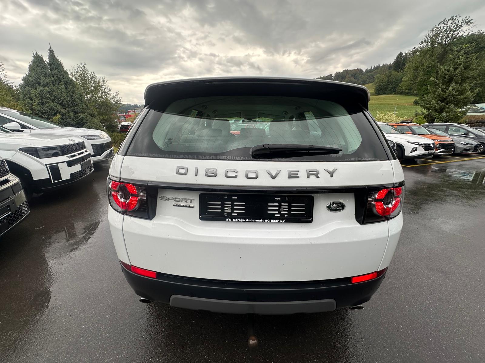 LAND ROVER Discovery Sport 2.0 TD4 HSE Luxury AT9-image-5