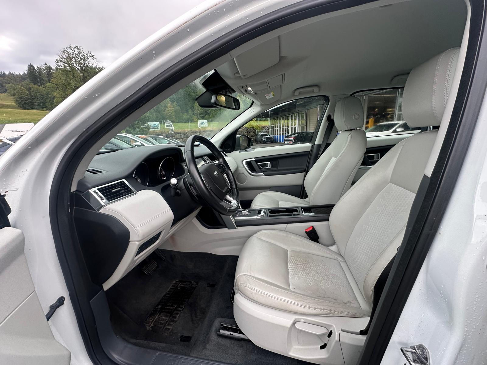 LAND ROVER Discovery Sport 2.0 TD4 HSE Luxury AT9-image-9