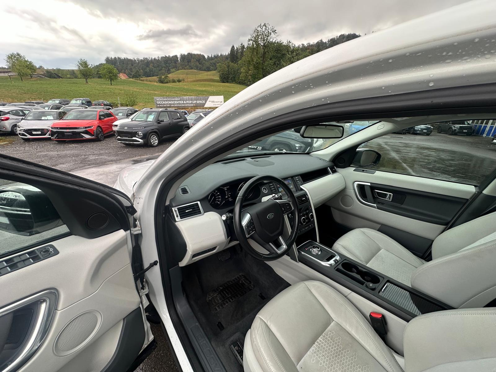 LAND ROVER Discovery Sport 2.0 TD4 HSE Luxury AT9-image-10