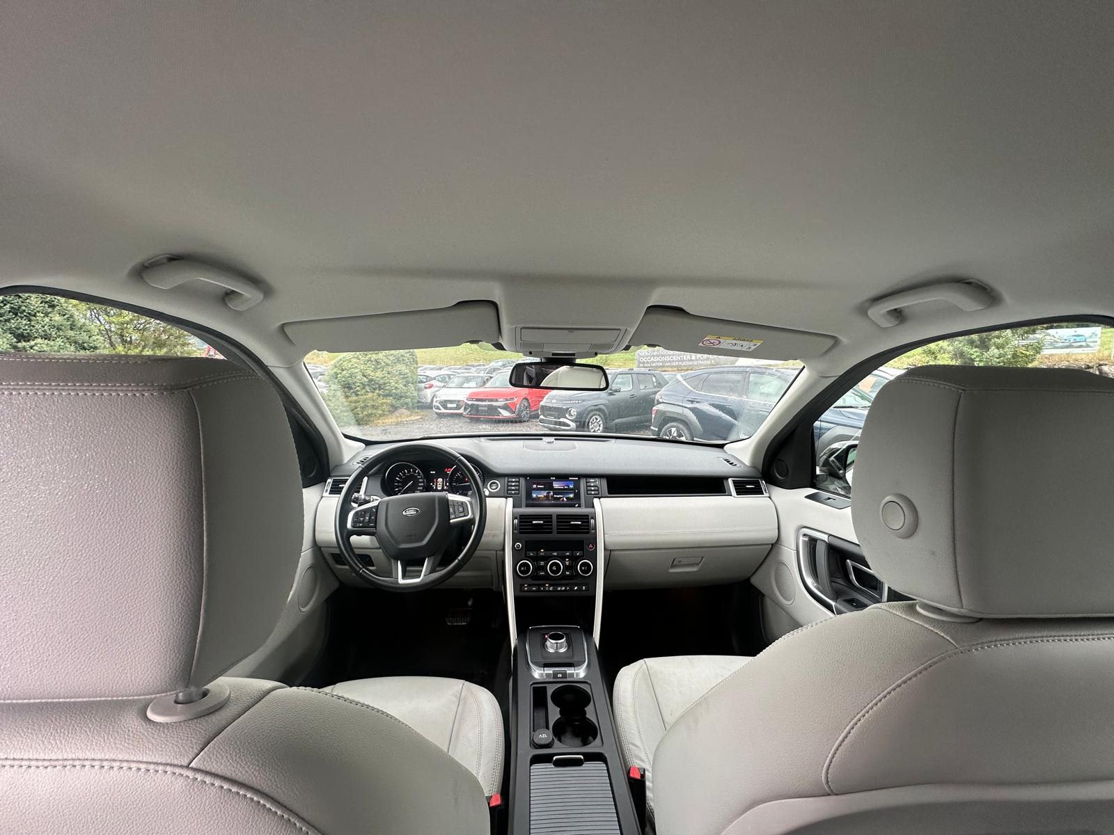 LAND ROVER Discovery Sport 2.0 TD4 HSE Luxury AT9-image-13